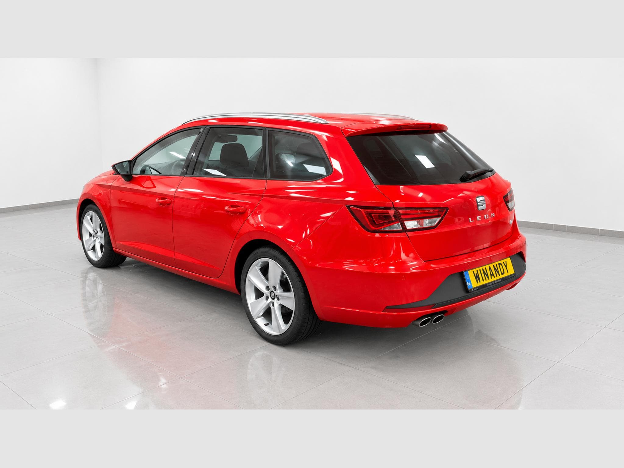 Seat Leon ST FR 2.0 TDI 150 (2014) - Foto 2