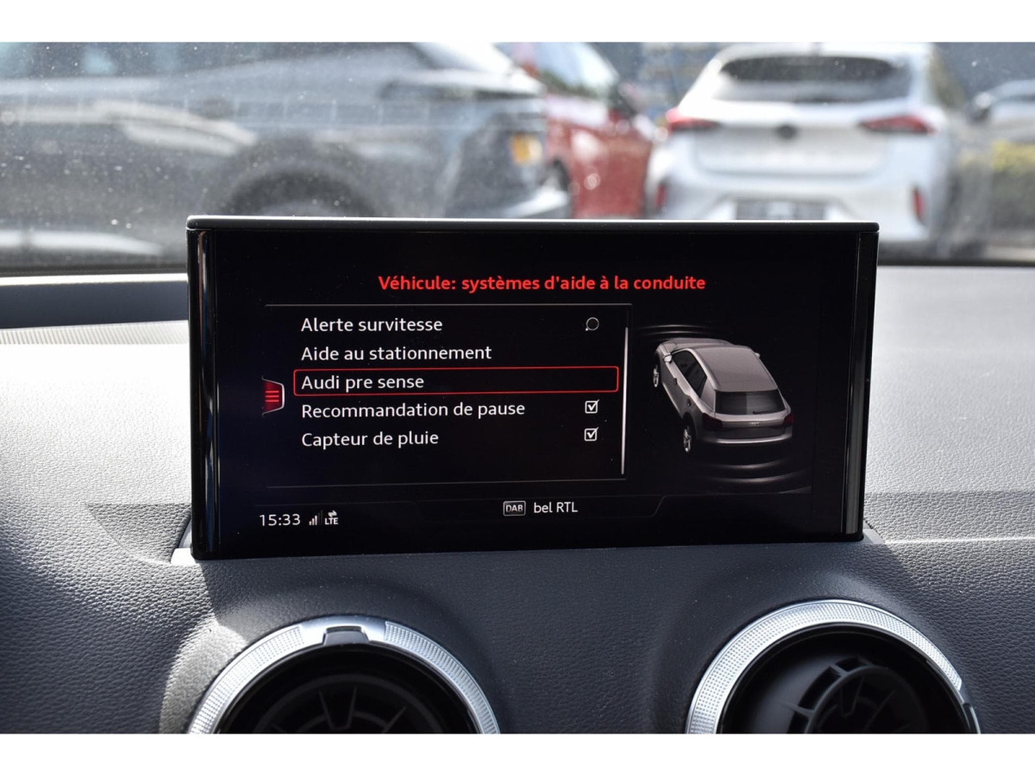 Audi Q2 35 TFSI S-Line S-Tronic TO CUIR GPS REGUL CAM 1° MAIN (2022) - Foto 15