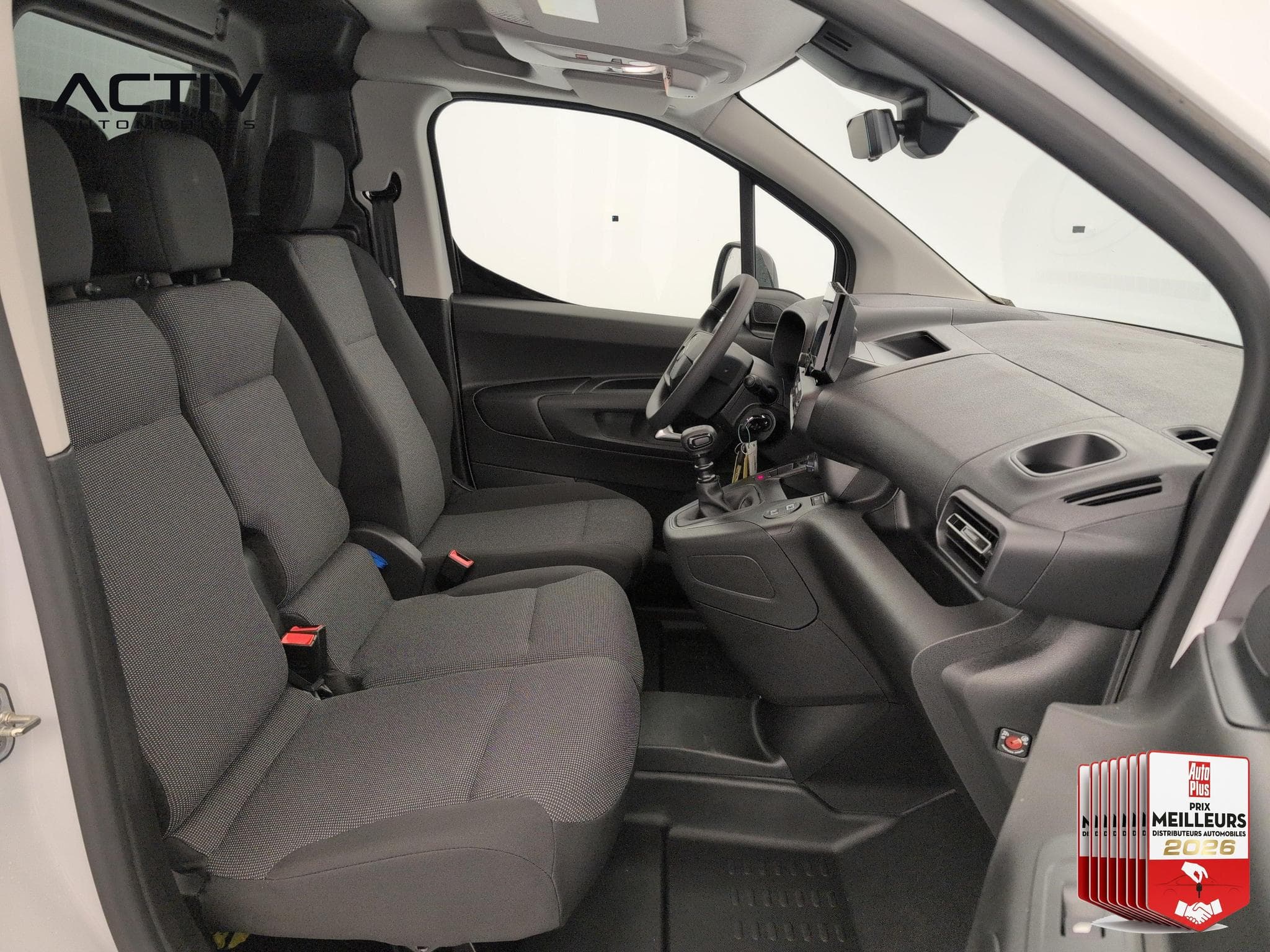 Citroën Berlingo M DIESEL 100 CH MANUELLE CHARGE UTILE MAJOREE (2026) - Photo 9