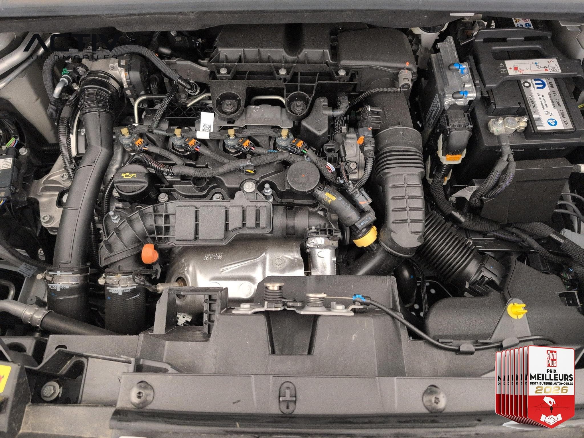 Citroën Berlingo M DIESEL 100 CH MANUELLE CHARGE UTILE MAJOREE (2026) - Photo 16