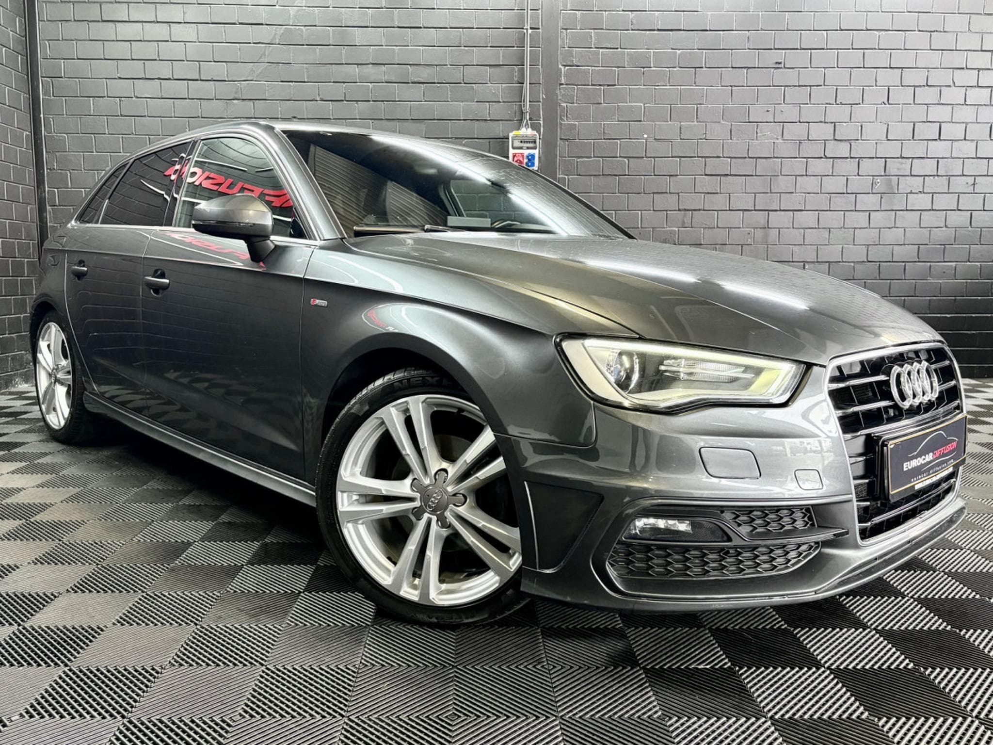 Audi A3 Sportback S-Line 2.0 TDI 150 CV *MÉPLAT* (2014) - Foto 3