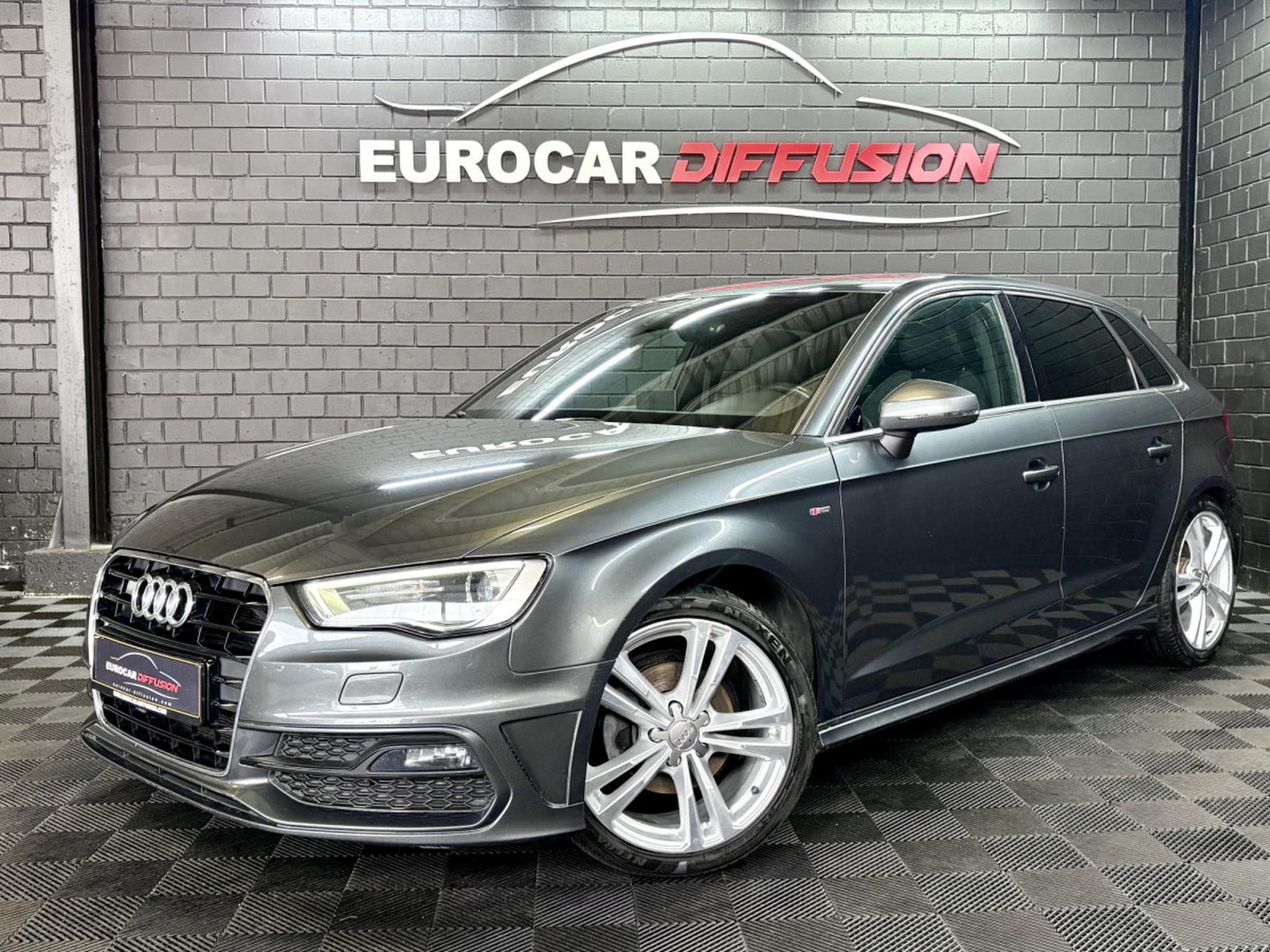 Audi A3 Sportback S-Line 2.0 TDI 150 CV *MÉPLAT* (2014) - Foto 1