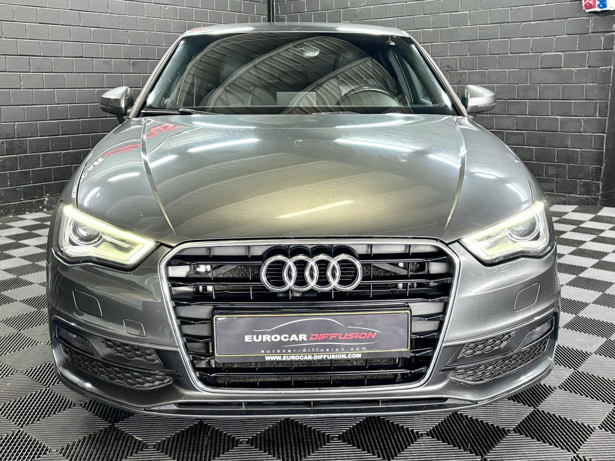 Audi A3 Sportback S-Line 2.0 TDI 150 CV *MÉPLAT* (2014) - Foto 2