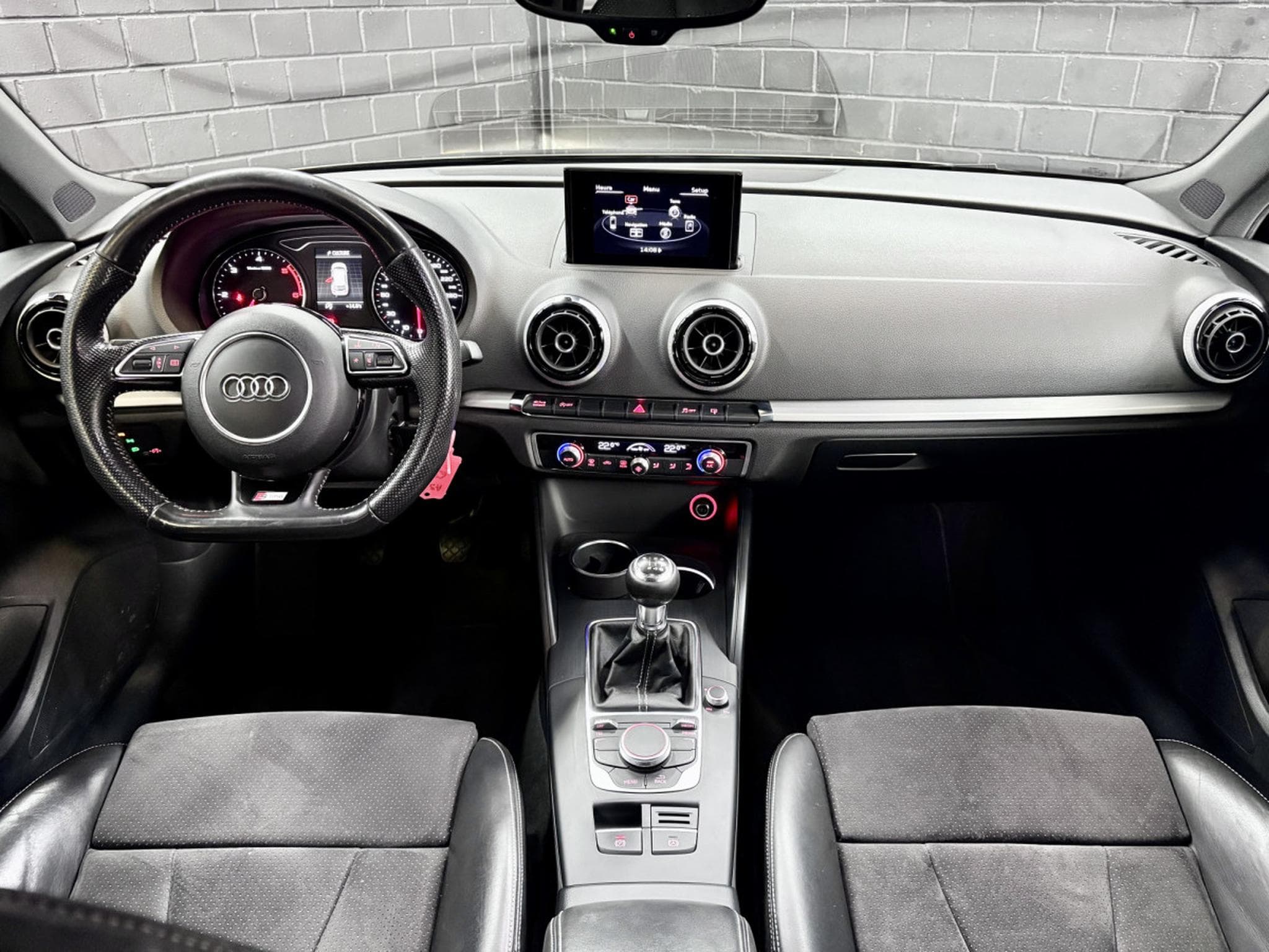Audi A3 Sportback S-Line 2.0 TDI 150 CV *MÉPLAT* (2014) - Foto 8