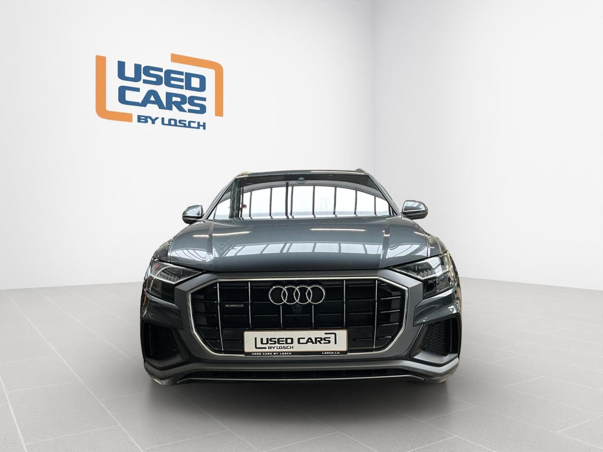 Audi Q8 S-Line+TDI-50+Quattro+Tiptronic+P.Assistance+P.Advanced+P.de (2021) - Foto 3