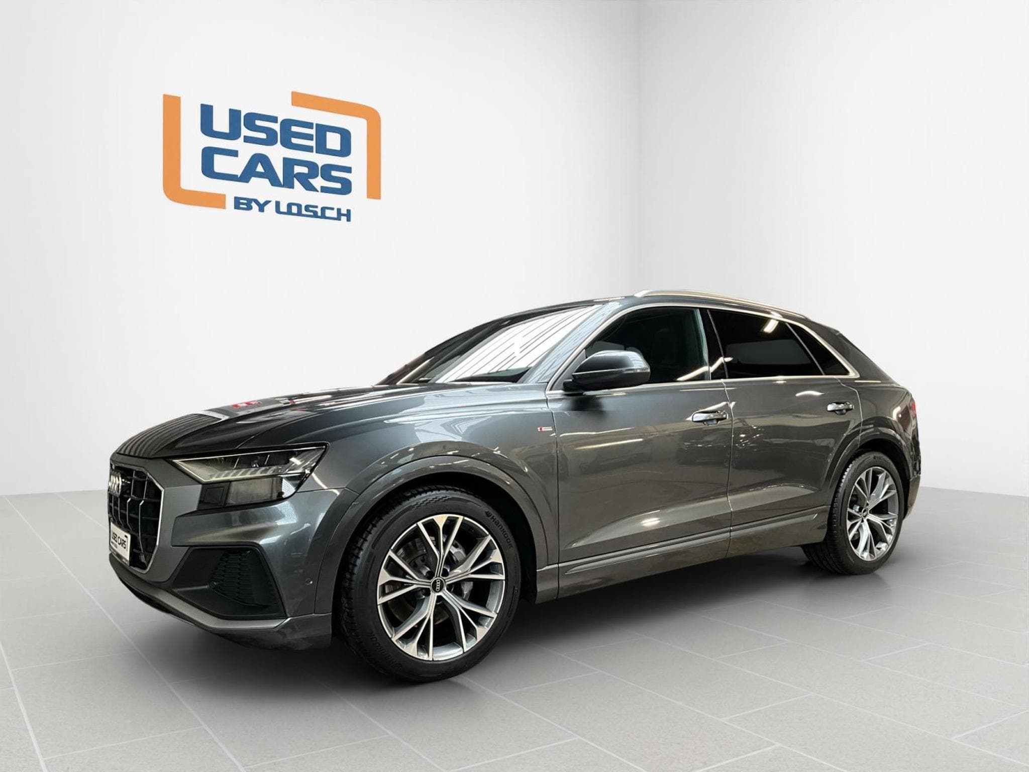 Audi Q8 S-Line+TDI-50+Quattro+Tiptronic+P.Assistance+P.Advanced+P.de (2021) - Foto 4