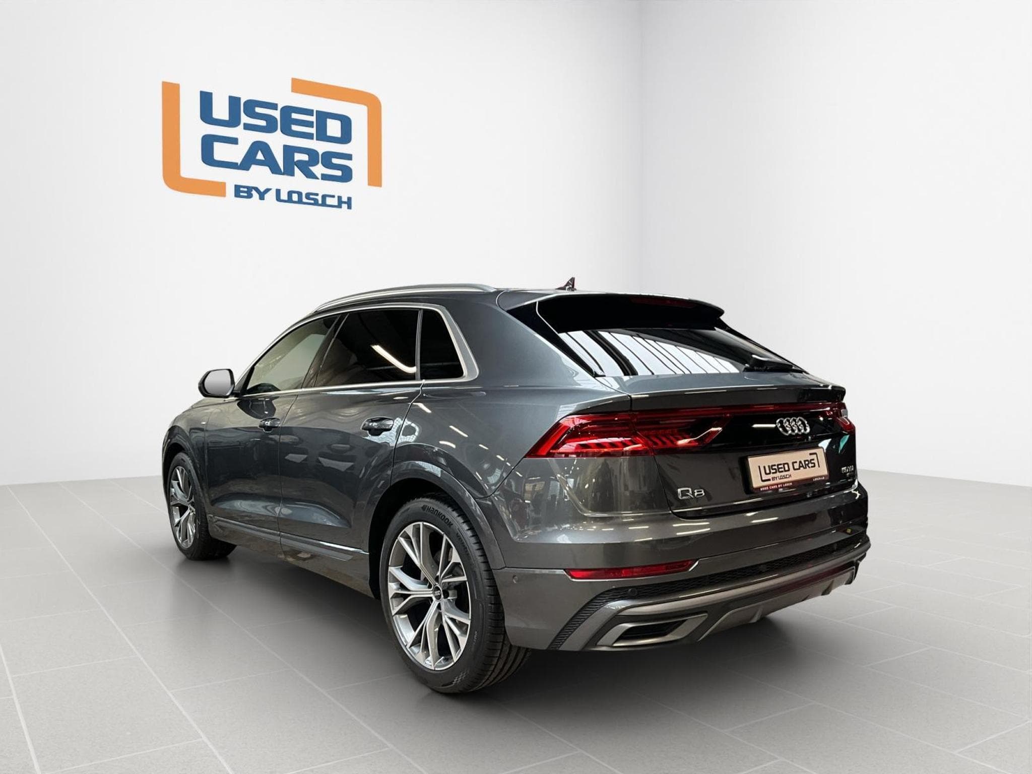Audi Q8 S-Line+TDI-50+Quattro+Tiptronic+P.Assistance+P.Advanced+P.de (2021) - Foto 6