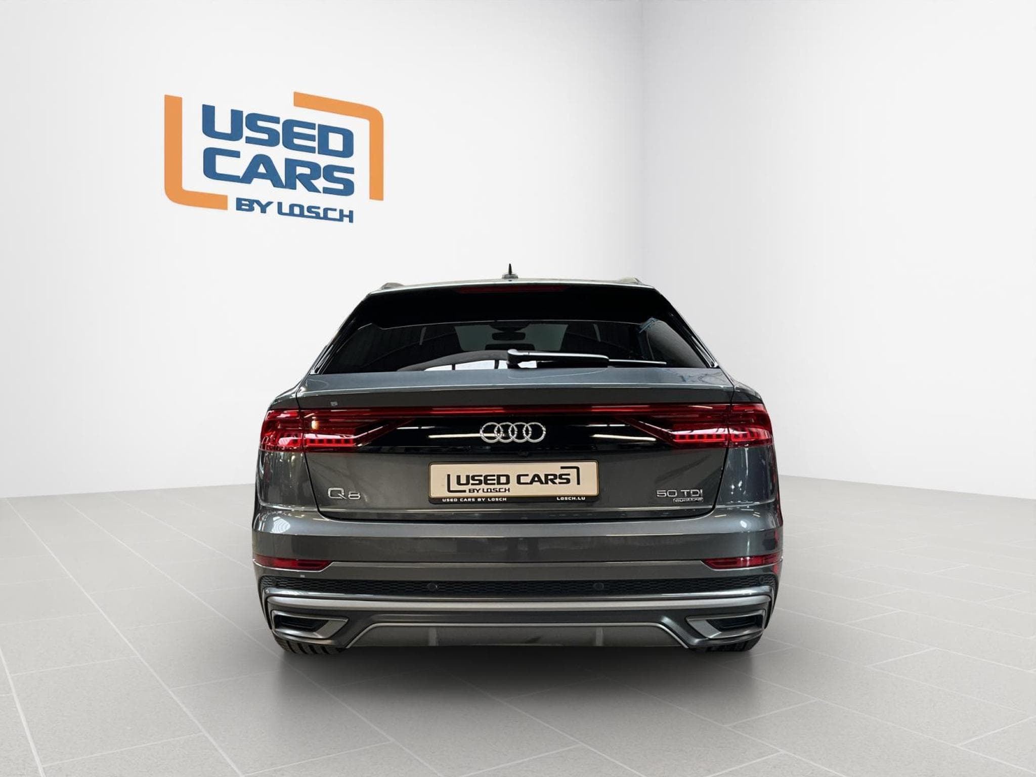Audi Q8 S-Line+TDI-50+Quattro+Tiptronic+P.Assistance+P.Advanced+P.de (2021) - Foto 7