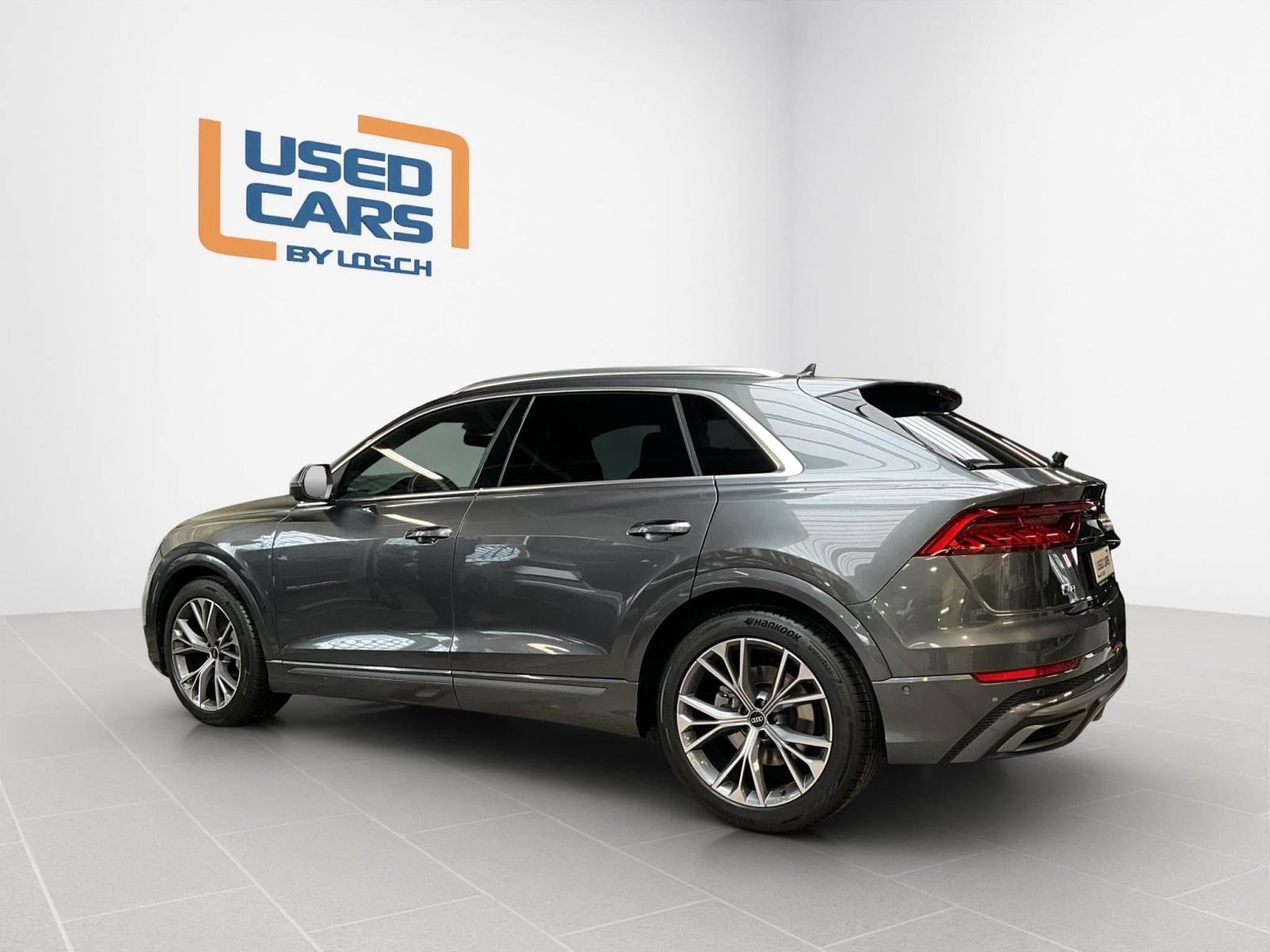 Audi Q8 S-Line+TDI-50+Quattro+Tiptronic+P.Assistance+P.Advanced+P.de (2021) - Foto 5