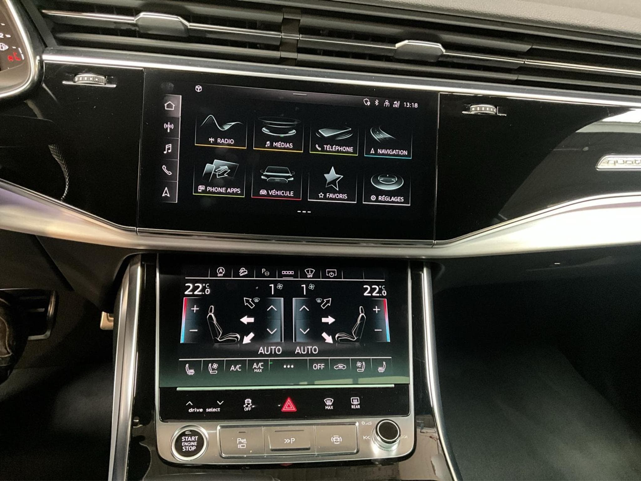 Audi Q8 S-Line+TDI-50+Quattro+Tiptronic+P.Assistance+P.Advanced+P.de (2021) - Foto 15