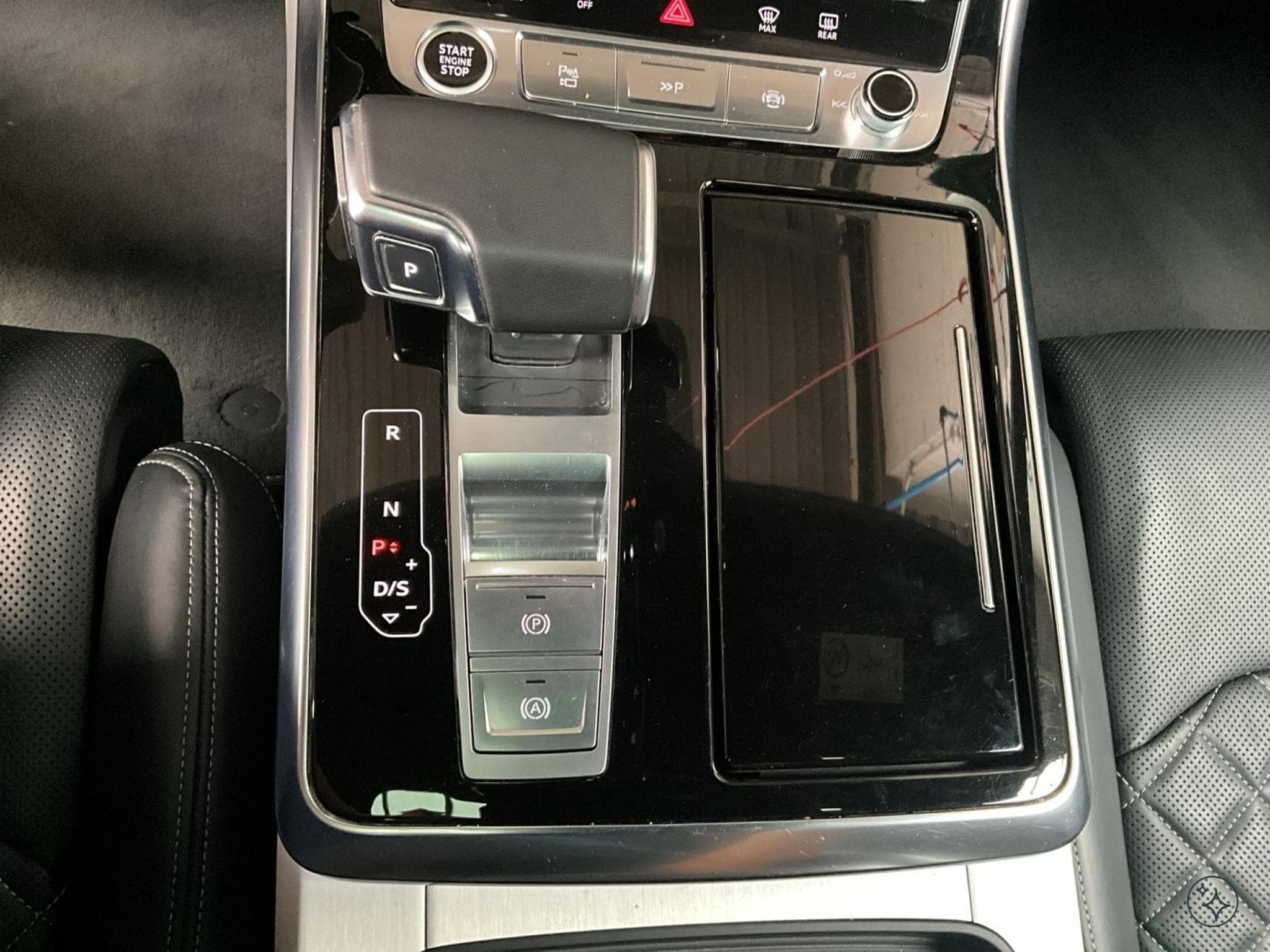 Audi Q8 S-Line+TDI-50+Quattro+Tiptronic+P.Assistance+P.Advanced+P.de (2021) - Foto 14