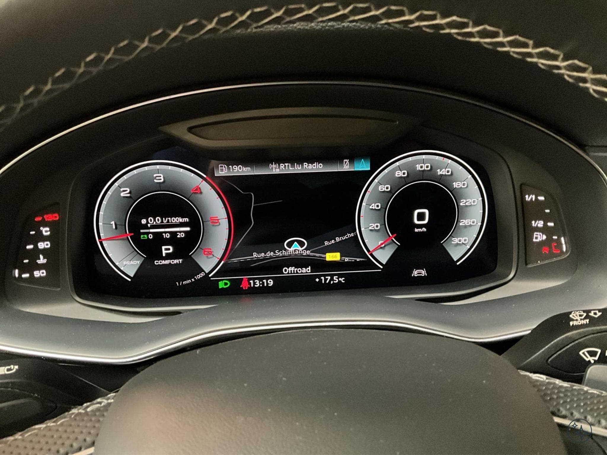 Audi Q8 S-Line+TDI-50+Quattro+Tiptronic+P.Assistance+P.Advanced+P.de (2021) - Foto 13