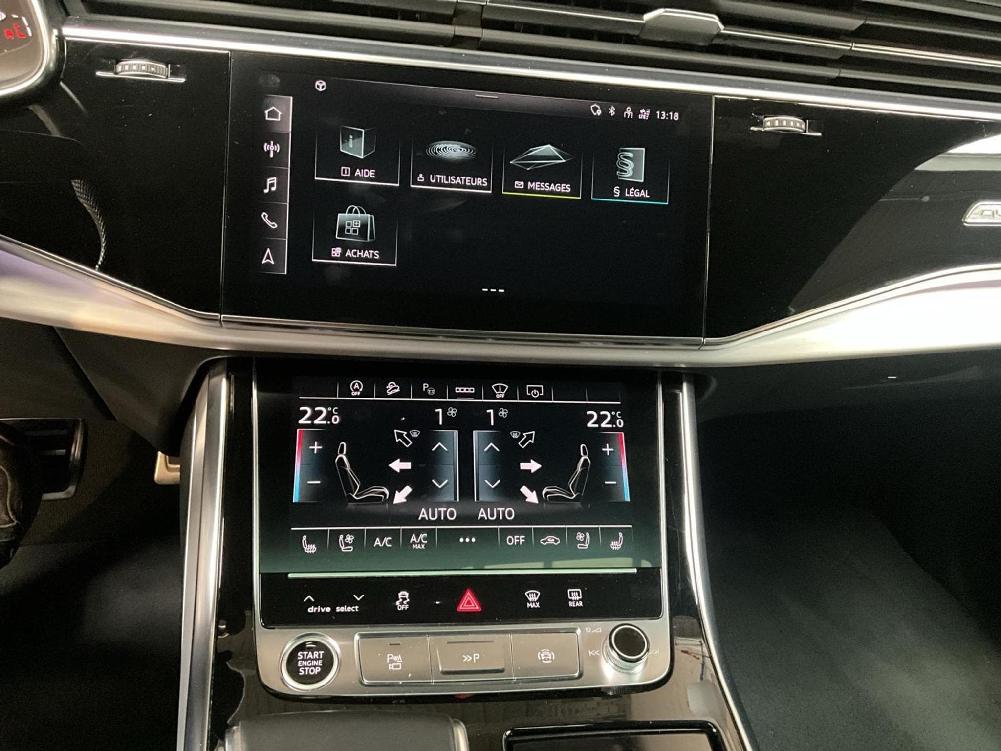 Audi Q8 S-Line+TDI-50+Quattro+Tiptronic+P.Assistance+P.Advanced+P.de (2021) - Foto 16