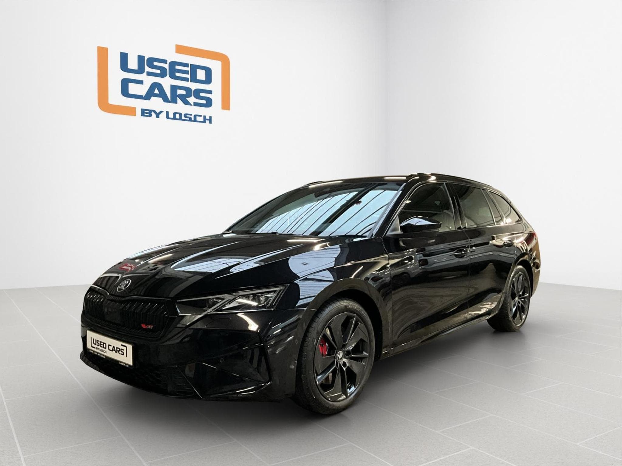 Skoda Octavia Rs+DSG+P.Assisted+AHK+Led+Navi (2025) - Foto 4