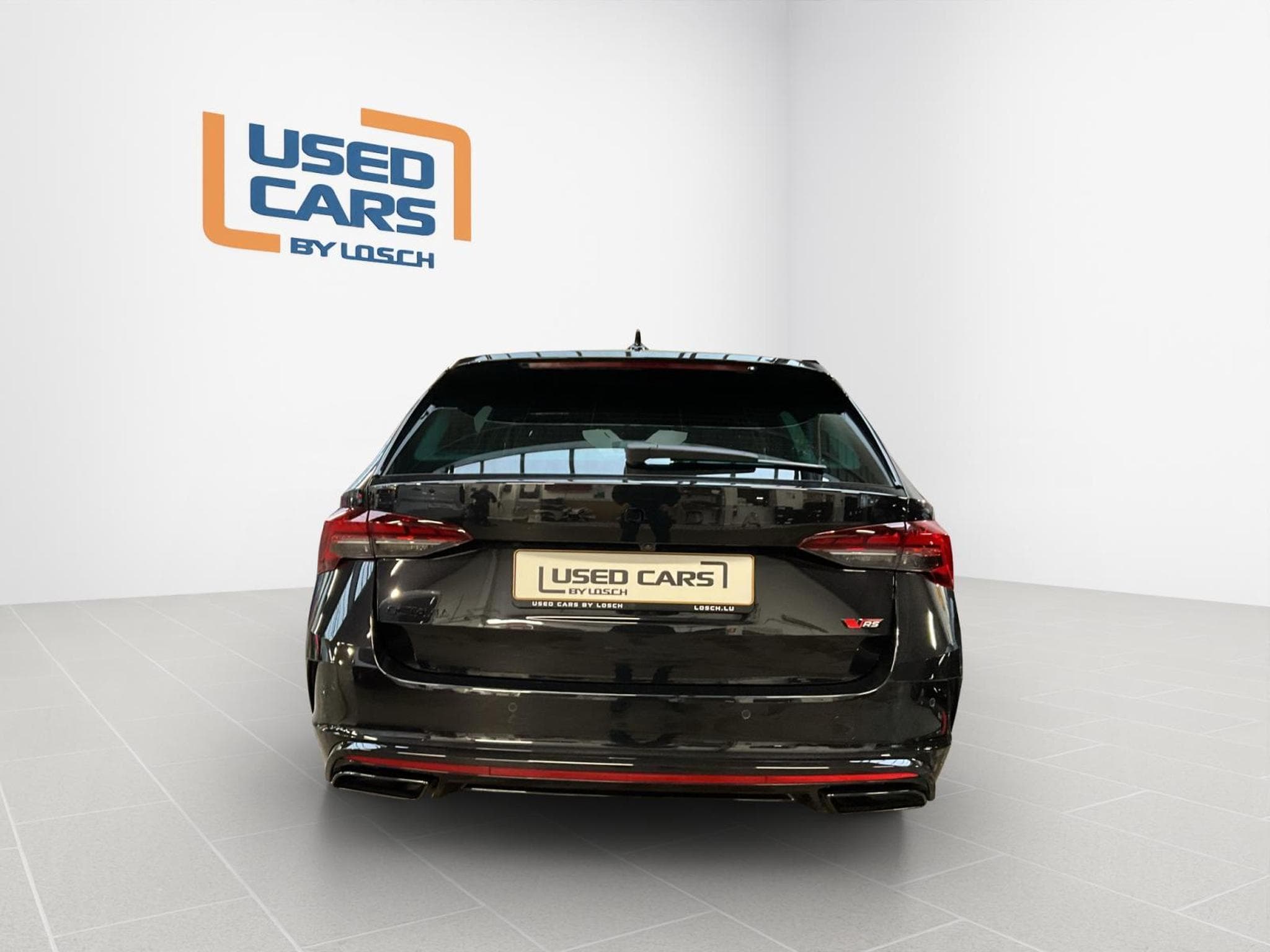 Skoda Octavia Rs+DSG+P.Assisted+AHK+Led+Navi (2025) - Foto 7