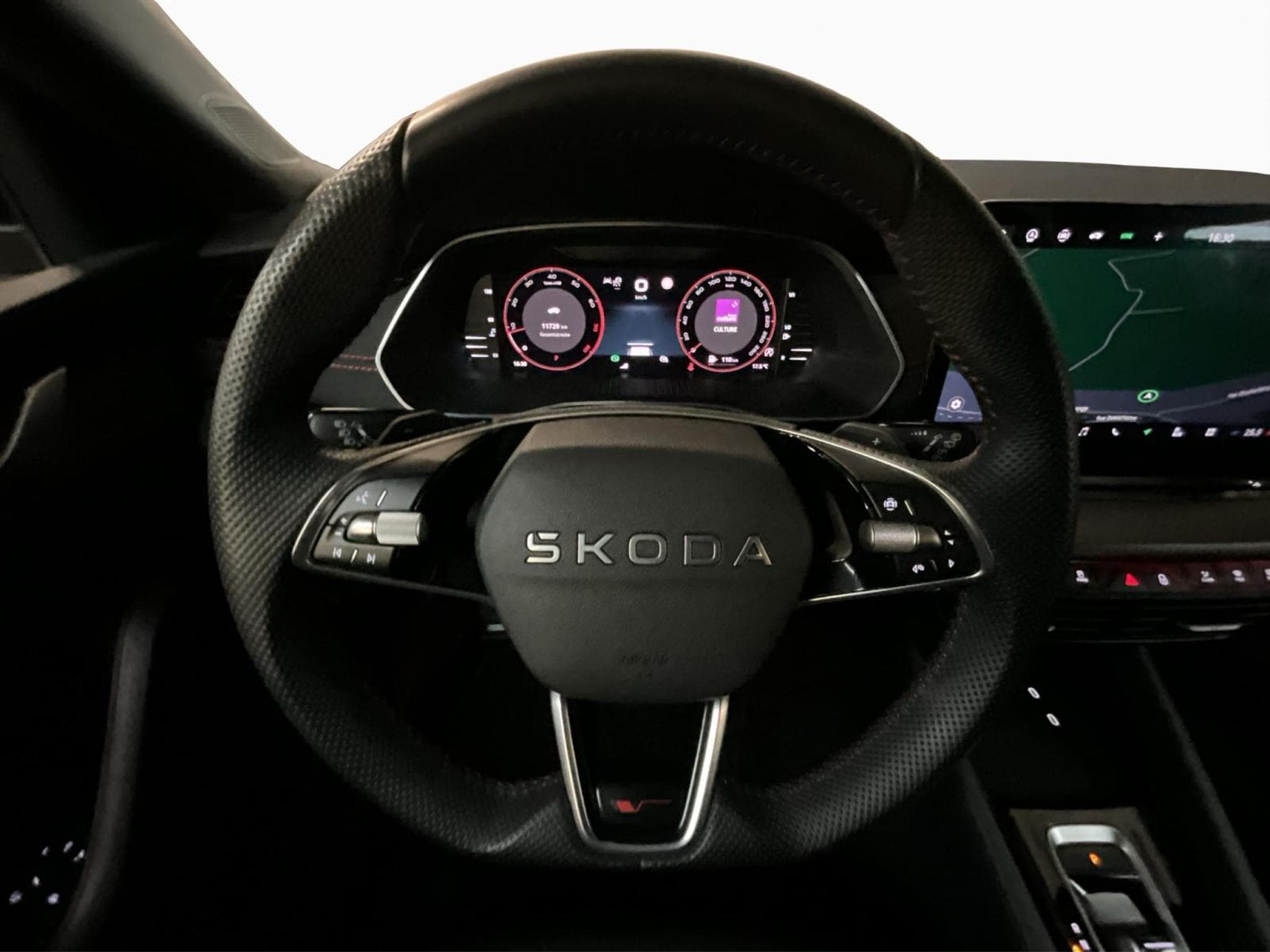 Skoda Octavia Rs+DSG+P.Assisted+AHK+Led+Navi (2025) - Foto 12