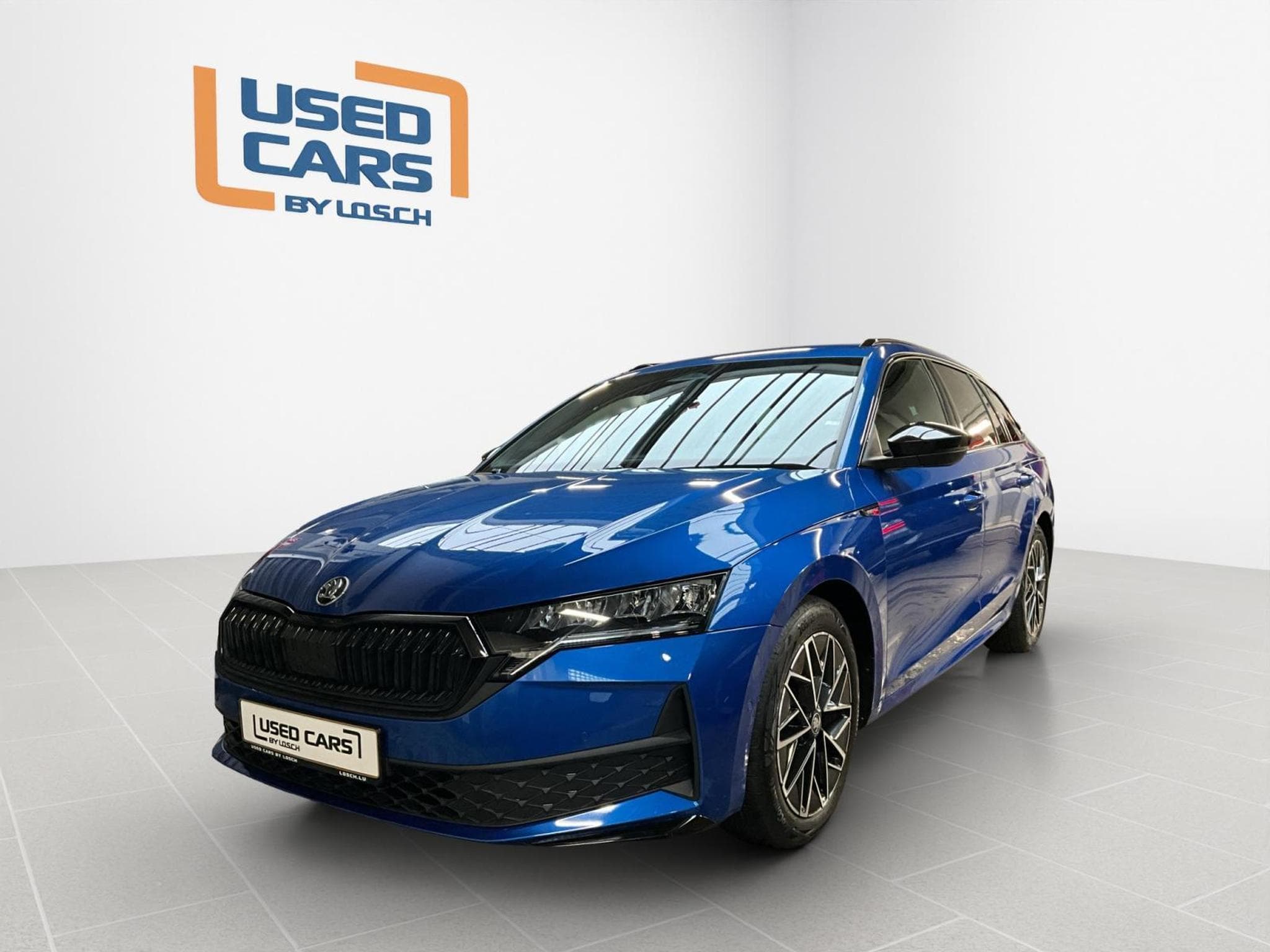 Skoda Octavia Sportline+DSG+P.Assisted-Drive+AHK+Led+Navi+DAB (2025) - Foto 1