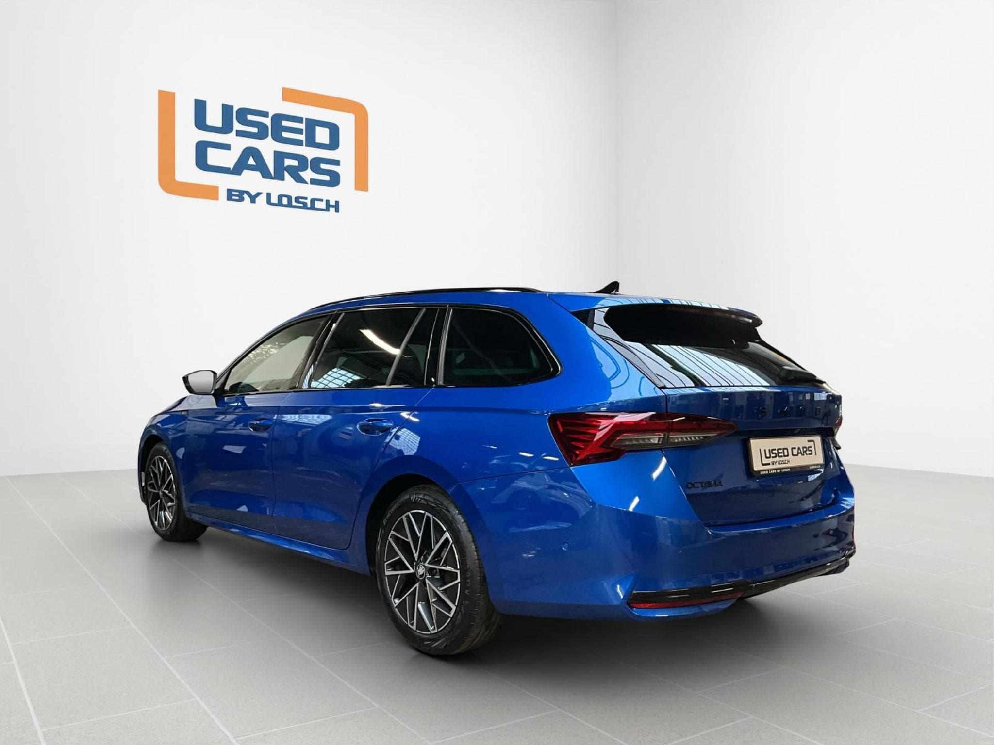 Skoda Octavia Sportline+DSG+P.Assisted-Drive+AHK+Led+Navi+DAB (2025) - Foto 5