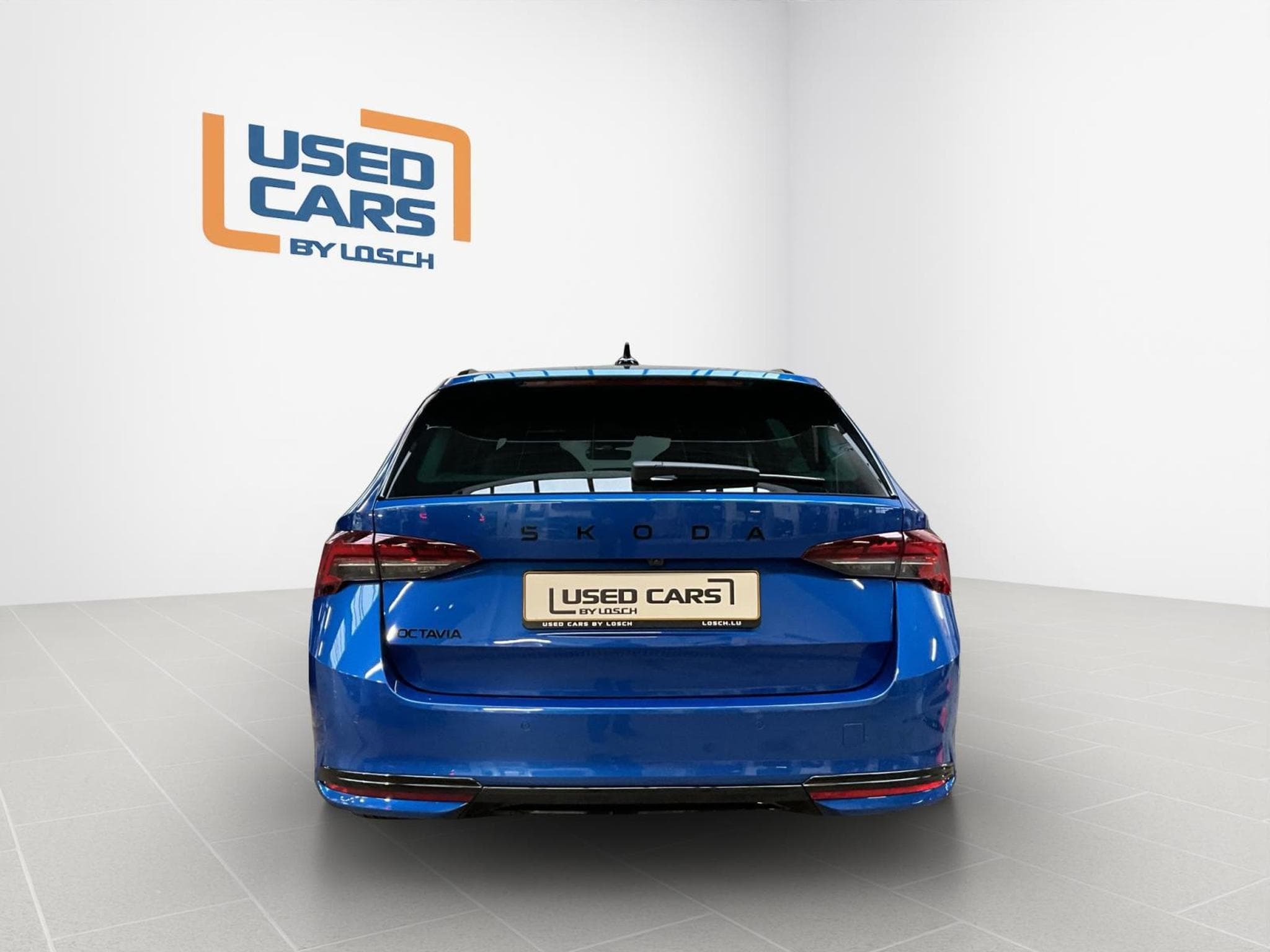 Skoda Octavia Sportline+DSG+P.Assisted-Drive+AHK+Led+Navi+DAB (2025) - Foto 7