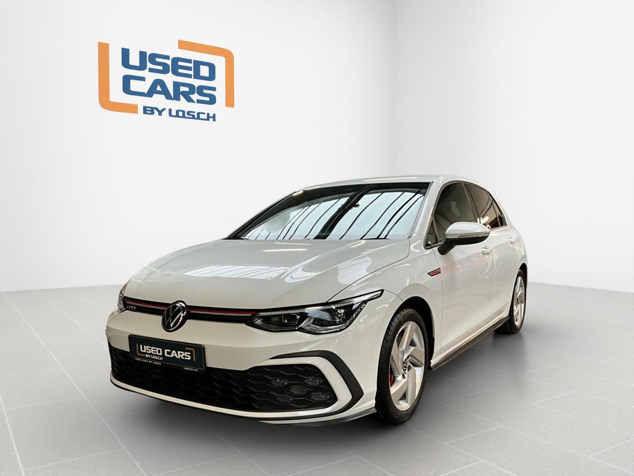VW Golf GTI+BVM+StandHeizung+AHK+Led+Navi+DAB (2022) - Photo 1
