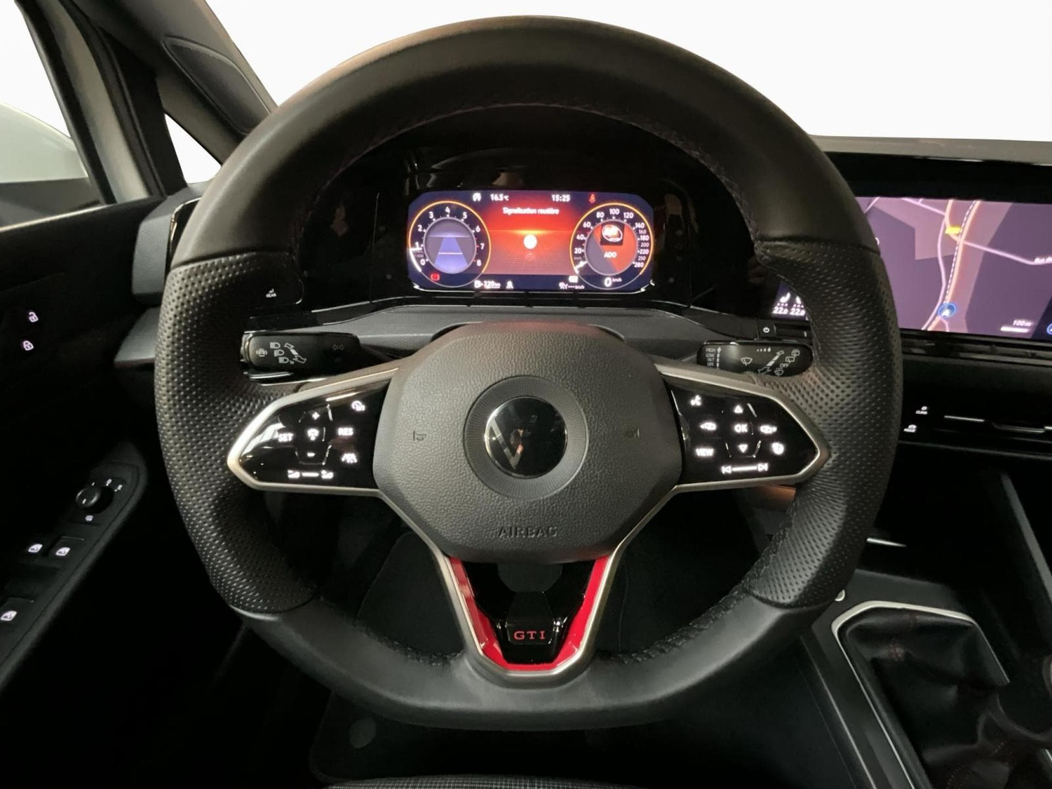 VW Golf GTI+BVM+StandHeizung+AHK+Led+Navi+DAB (2022) - Photo 12