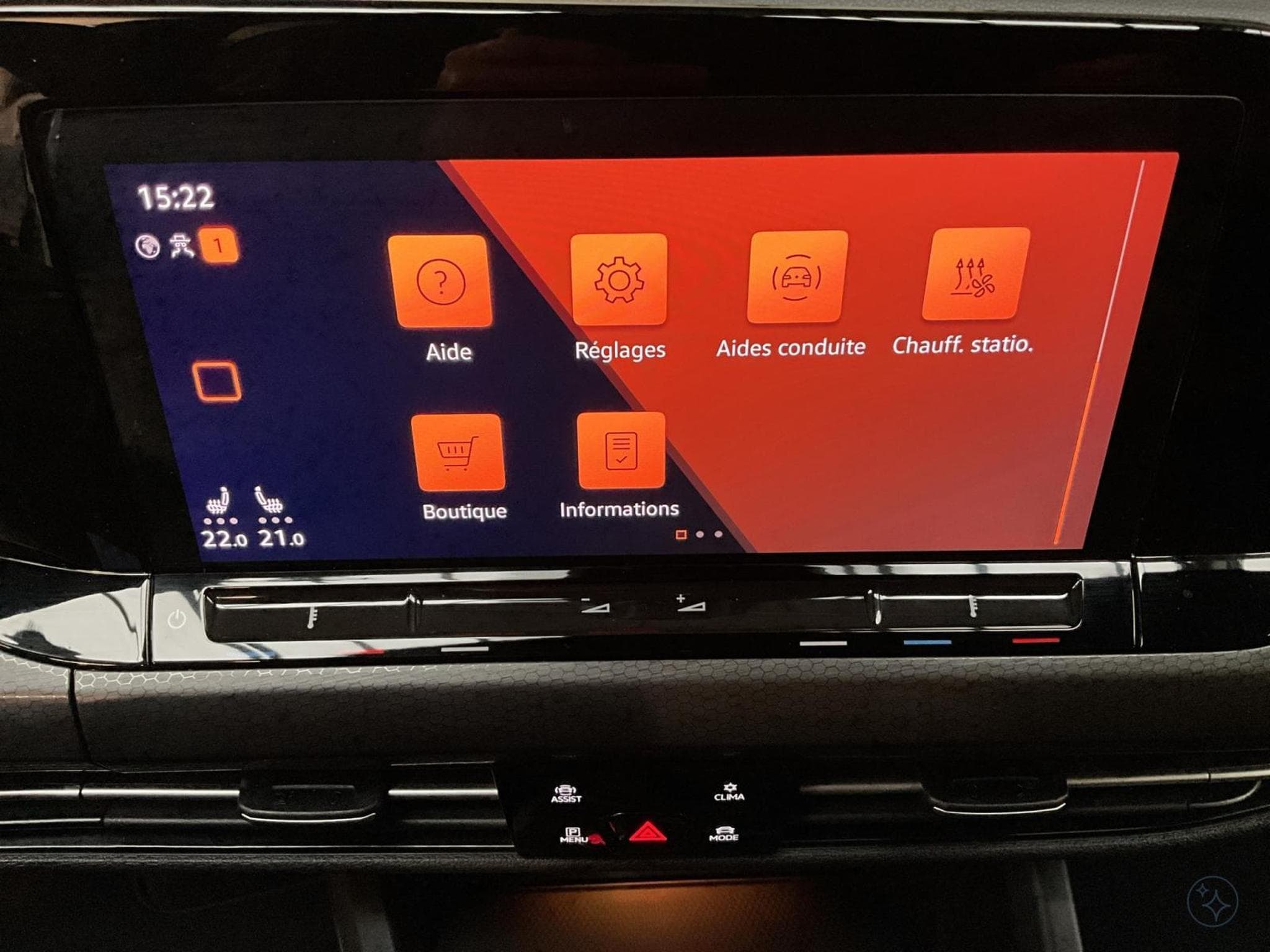 VW Golf GTI+BVM+StandHeizung+AHK+Led+Navi+DAB (2022) - Photo 16
