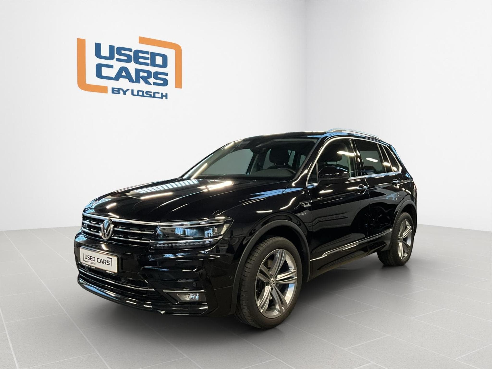 VW Tiguan Highline+R-Line+DSG+4M+AHK+RearView (2020) - Foto 4