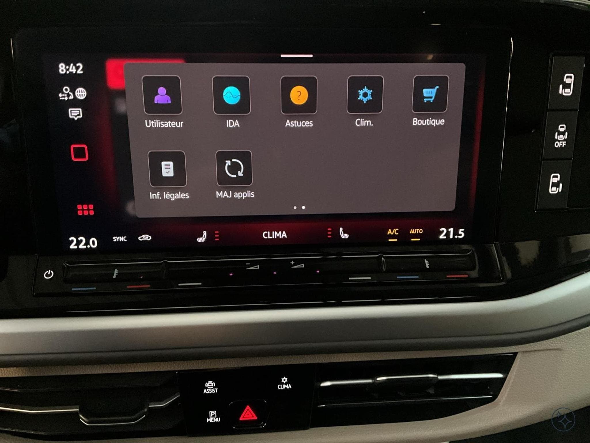 VW T7 Life+DSG+P:Stationnement+LM18+Pack-Top+7Sitze+Pack-Top (2025) - Foto 16