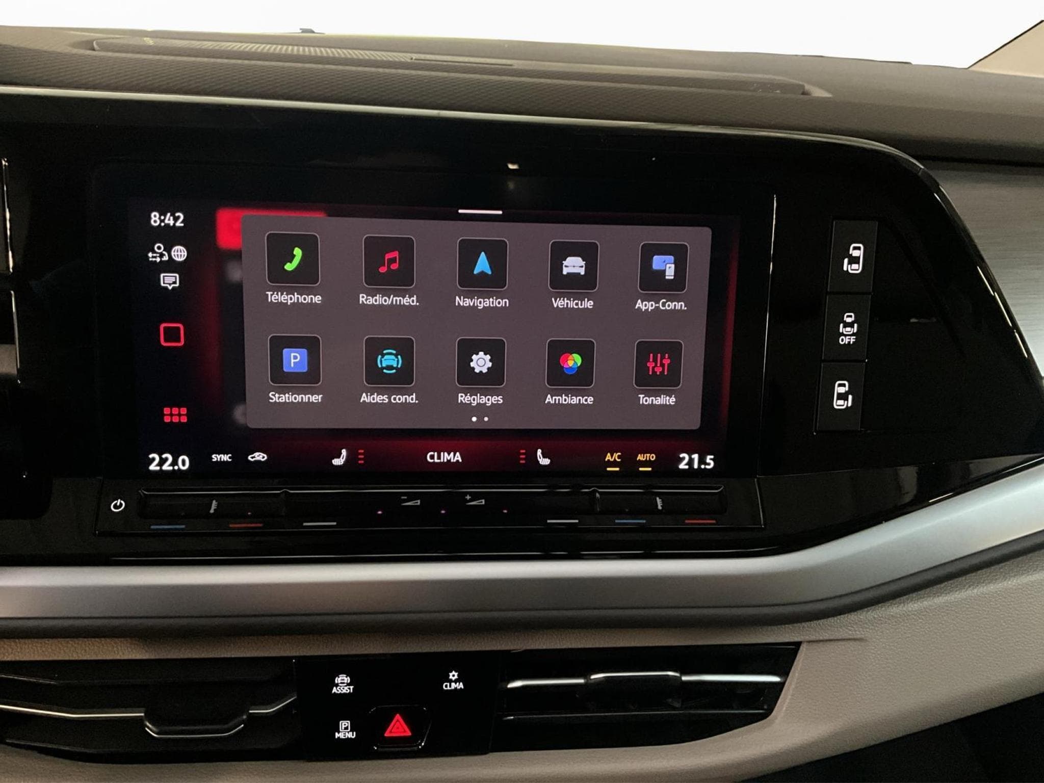VW T7 Life+DSG+P:Stationnement+LM18+Pack-Top+7Sitze+Pack-Top (2025) - Foto 15