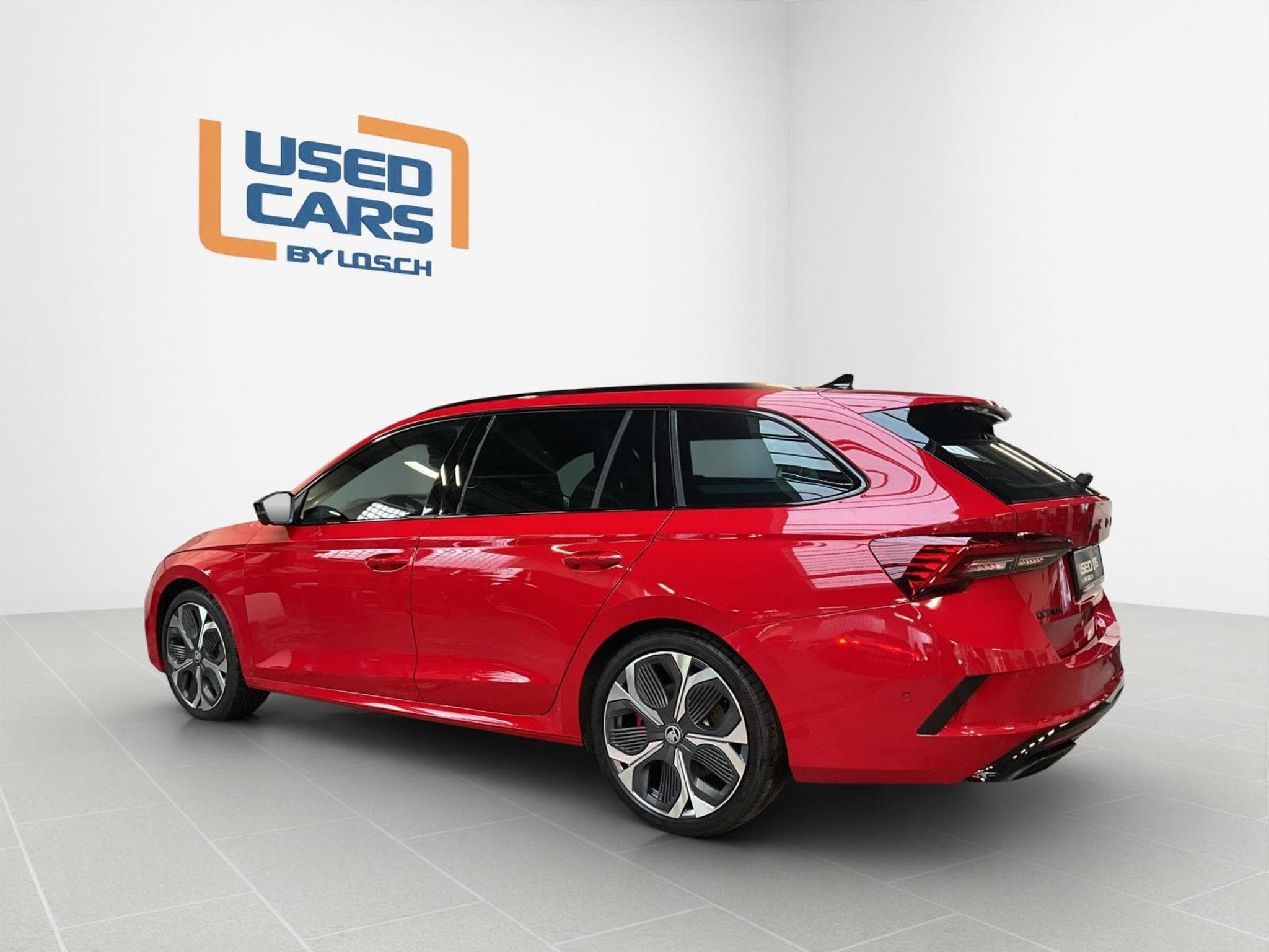 Skoda Octavia RS+DSG+Suedia+DCC+Pano+AHK+360 (2025) - Foto 5