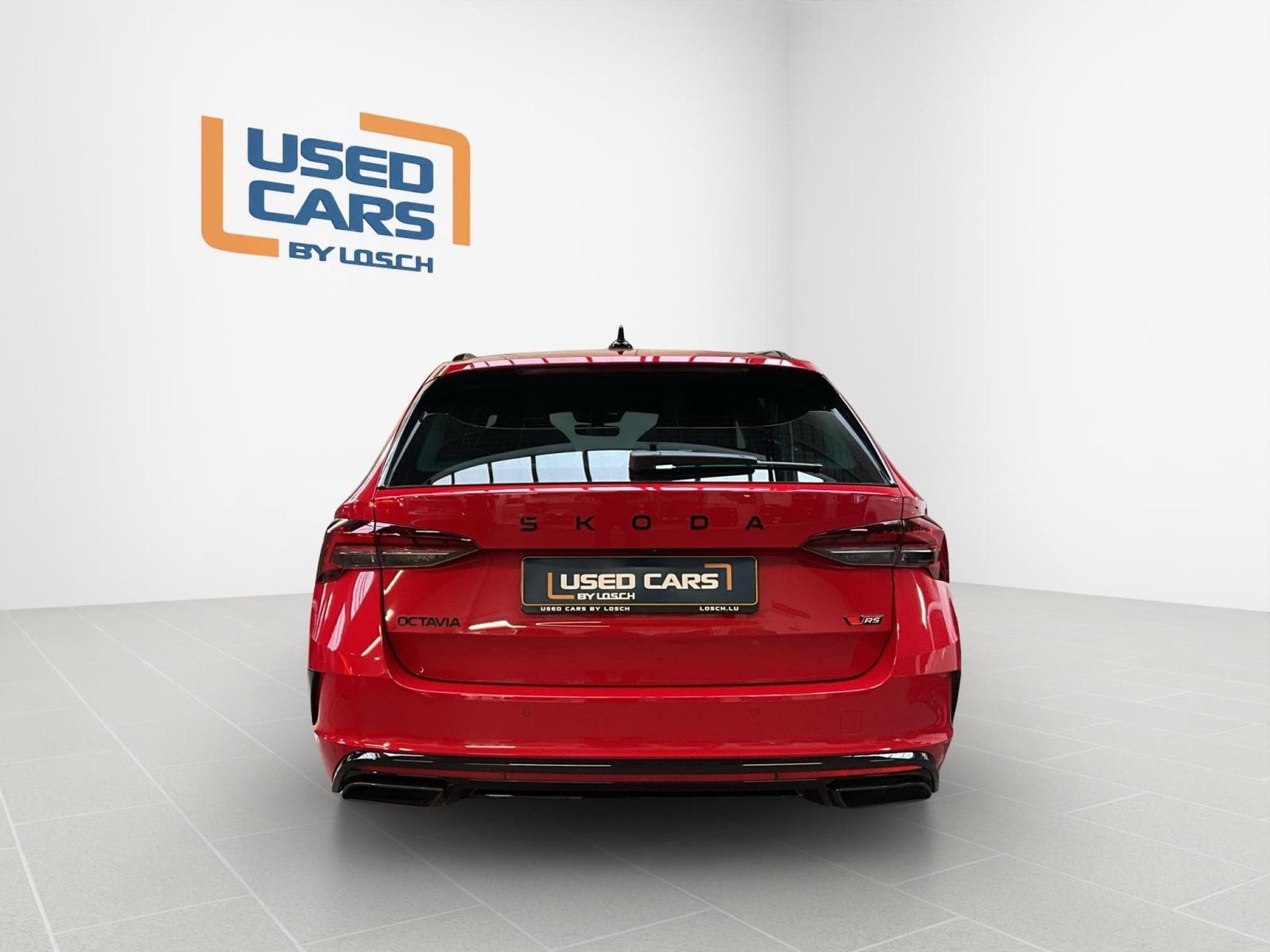 Skoda Octavia RS+DSG+Suedia+DCC+Pano+AHK+360 (2025) - Foto 7