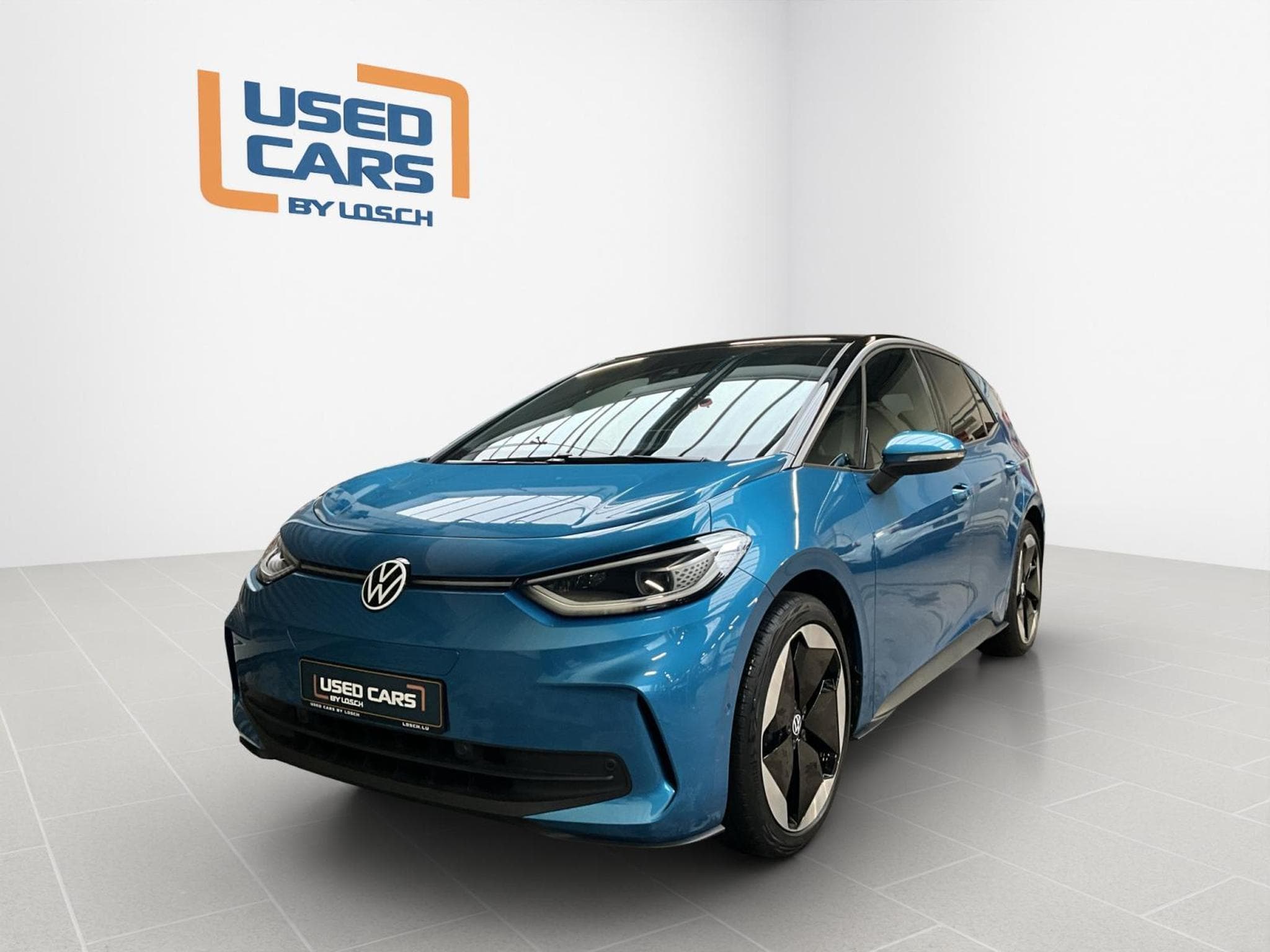 VW ID.3 Zertifikat+58kWh+Pro+P.Confort+P.Ext.+P.Ass.+Wärme-P. (2024) - Photo 1