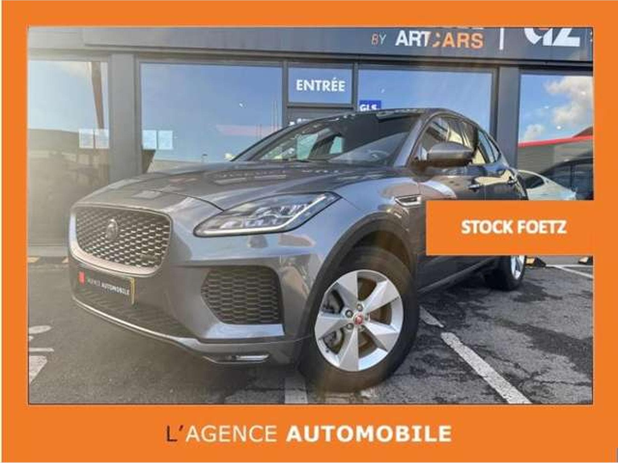 Jaguar E-Pace E-Pace P200 AWD Aut. R-Dynamic S / 1er owner / jusqu'à 36 mo (2020) - Foto 1