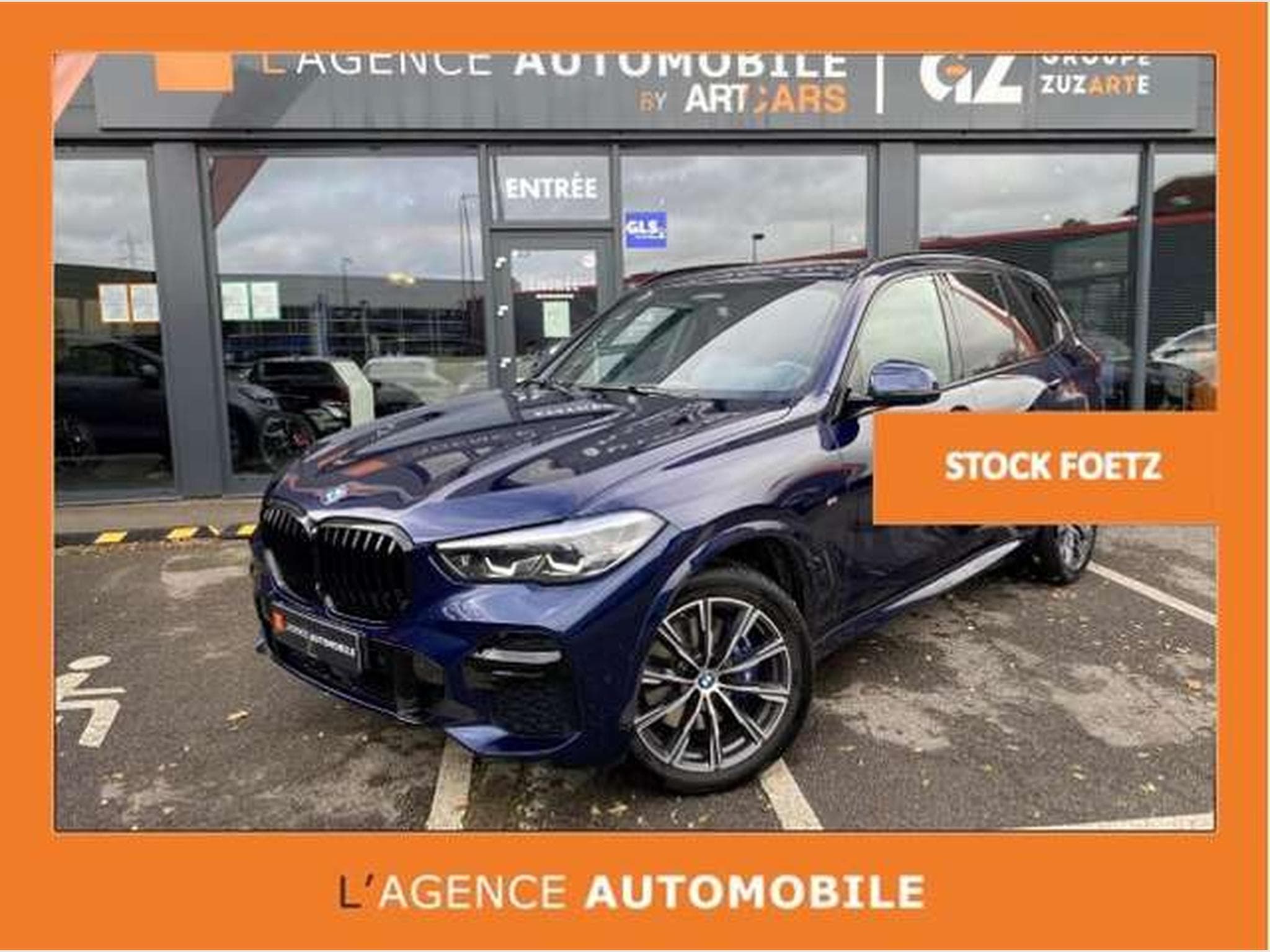 BMW X5 X5 xDrive30d Jusqu'à 36 mois de garantie (2022) - Foto 1