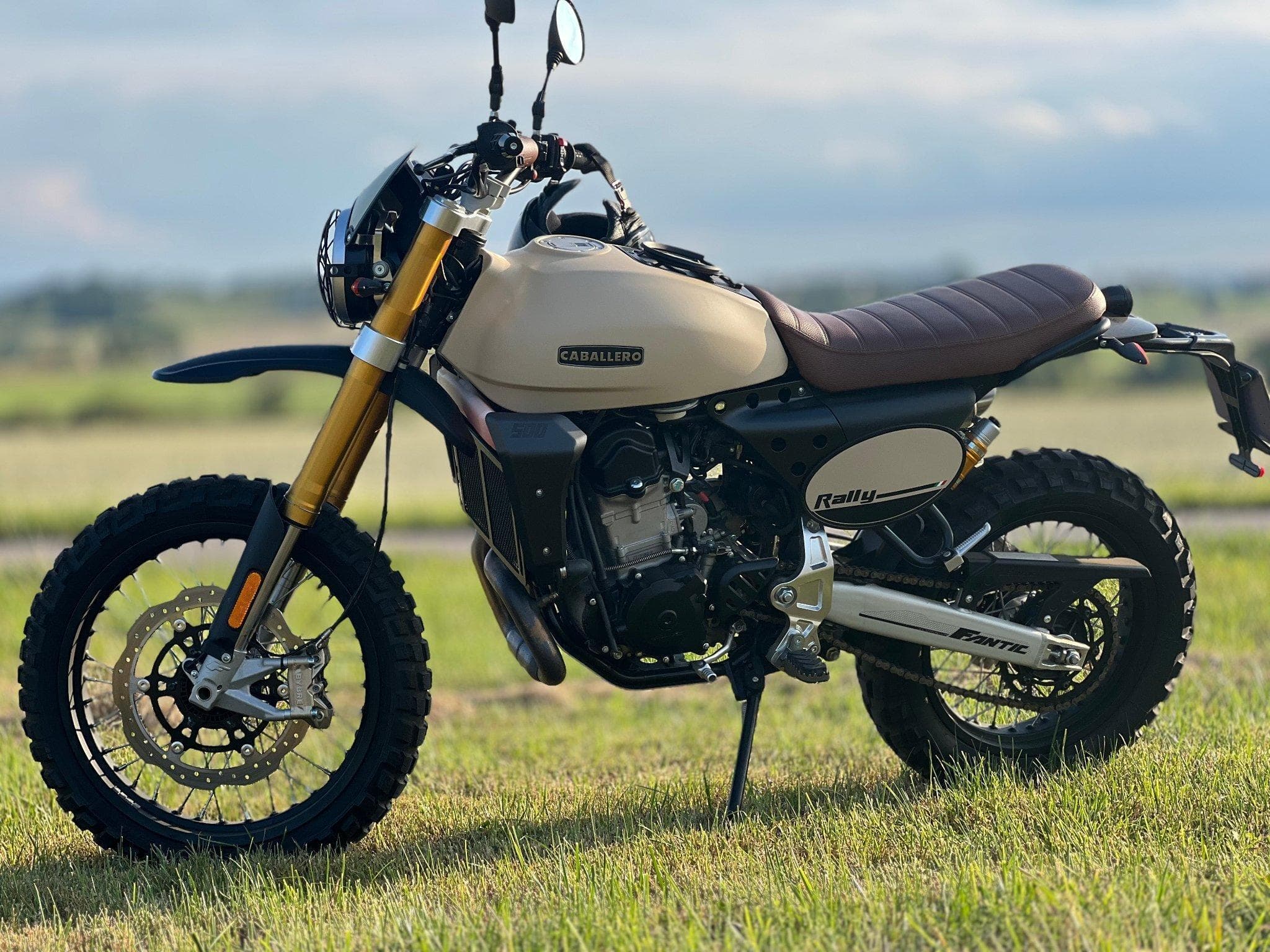 Fantic Caballero Scrambler 500 Rally (2023) - Photo 1