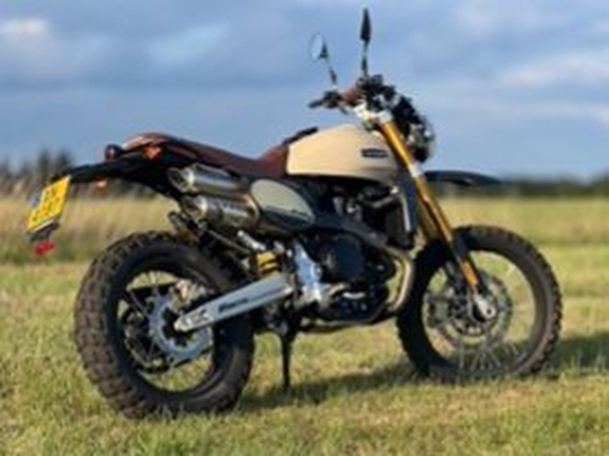 Fantic Caballero Scrambler 500 Rally (2023) - Photo 2