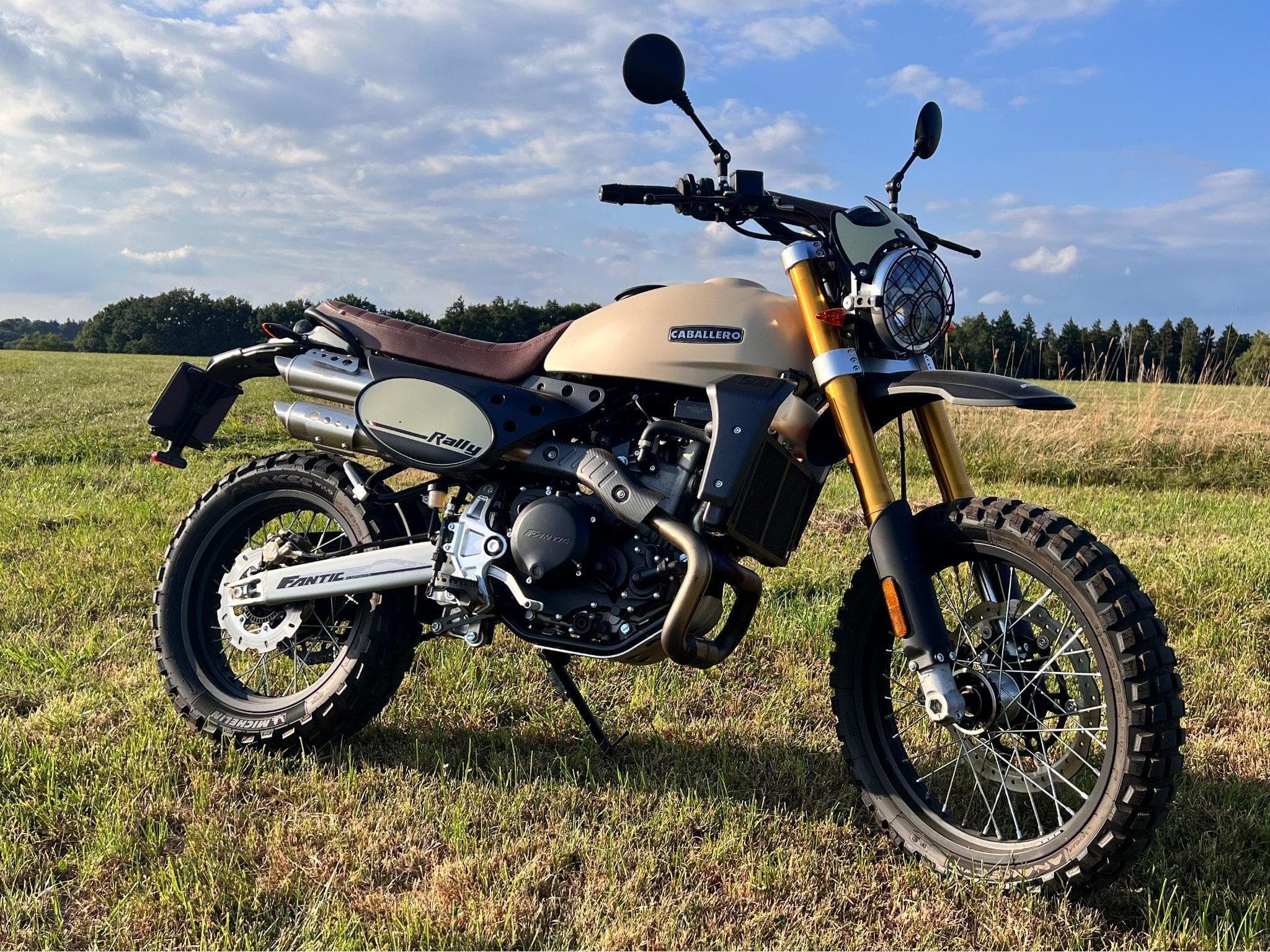 Fantic Caballero Scrambler 500 Rally (2023) - Photo 3