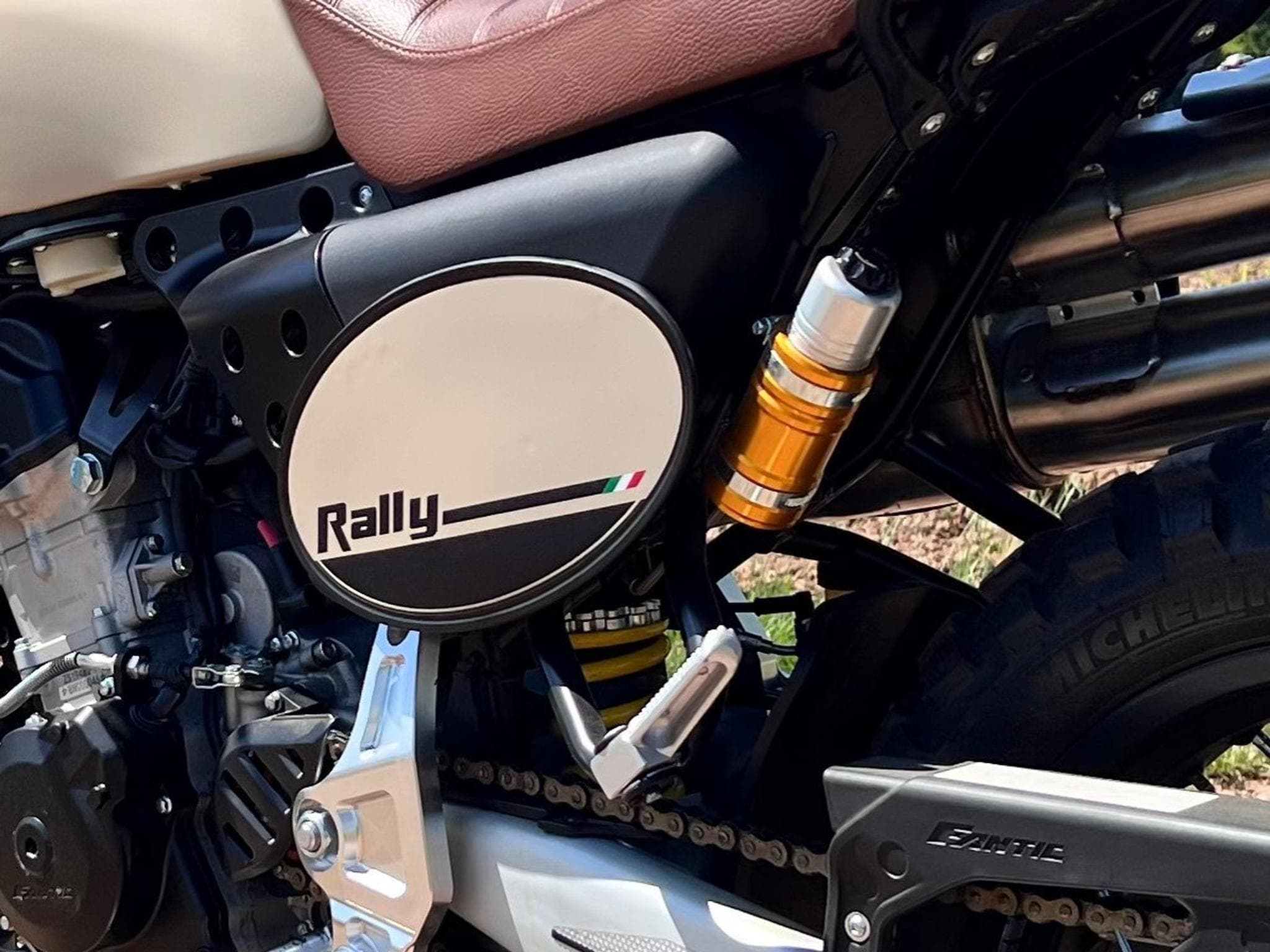 Fantic Caballero Scrambler 500 Rally (2023) - Photo 5