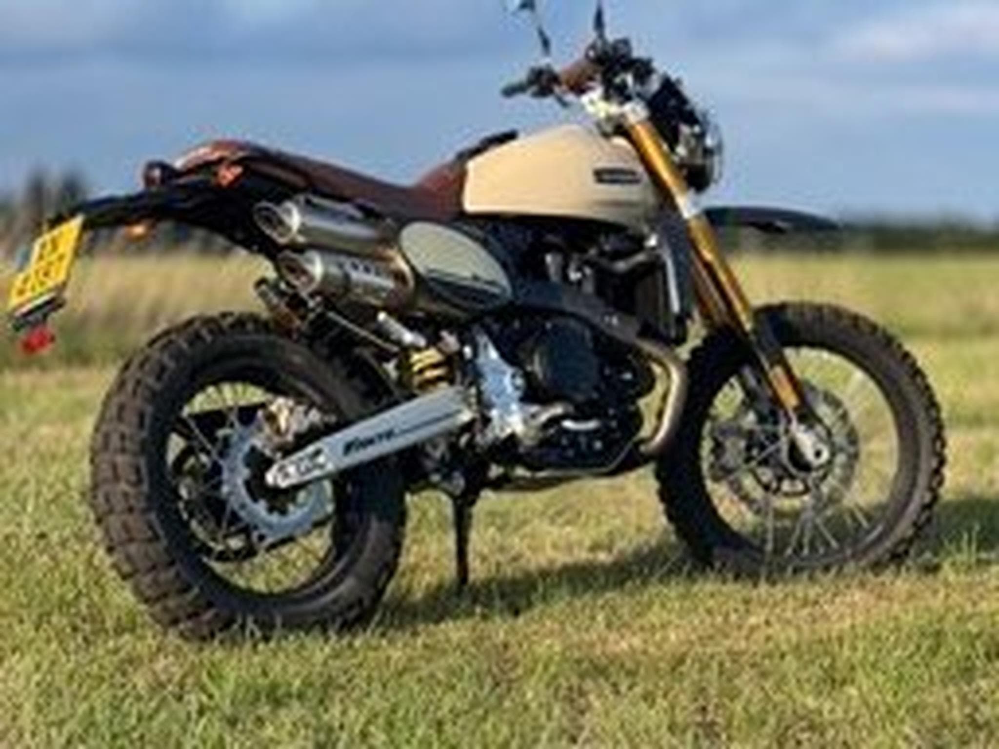 Fantic Caballero Scrambler 500 Rally (2023) - Photo 7