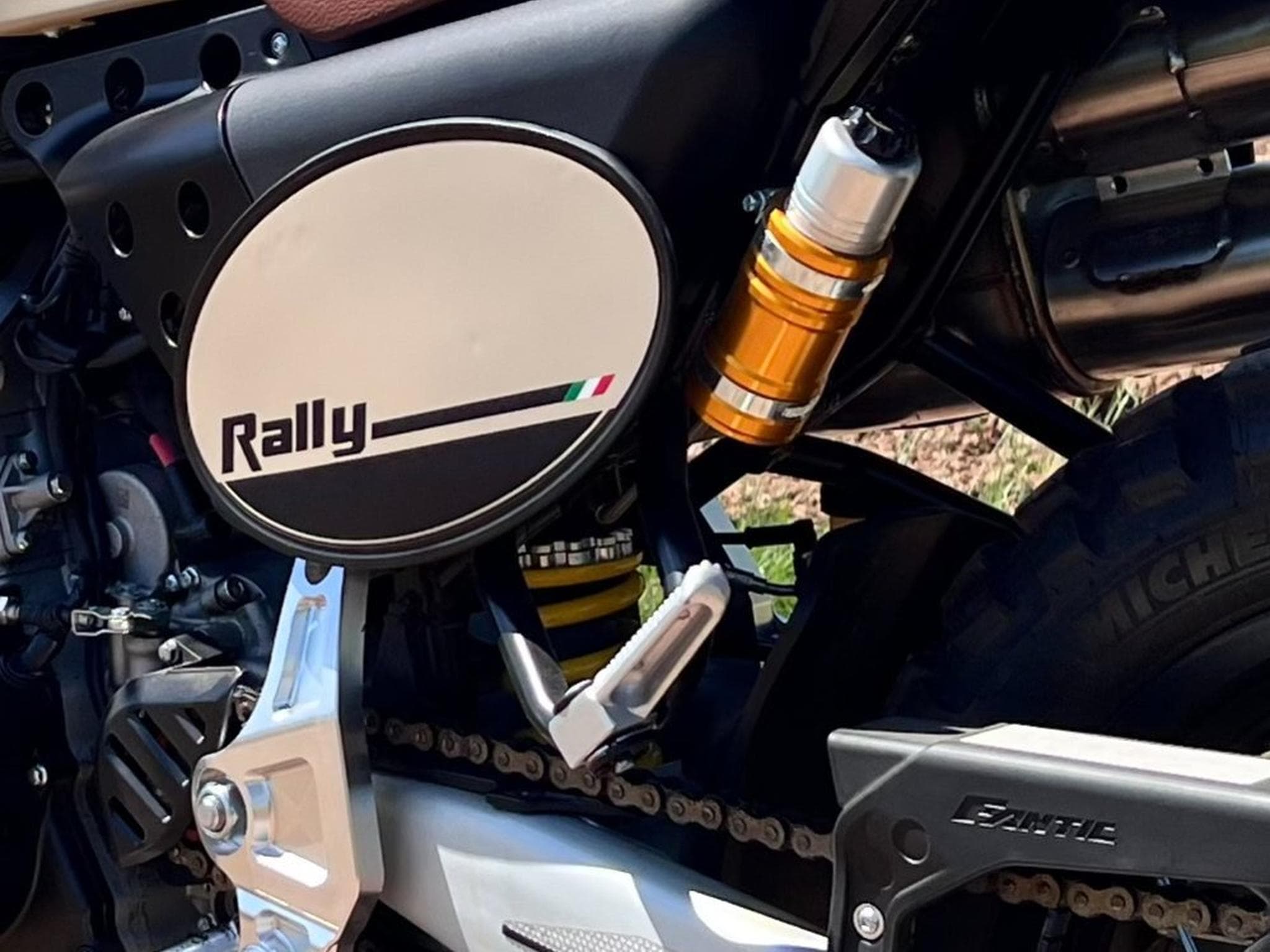 Fantic Caballero Scrambler 500 Rally (2023) - Photo 10