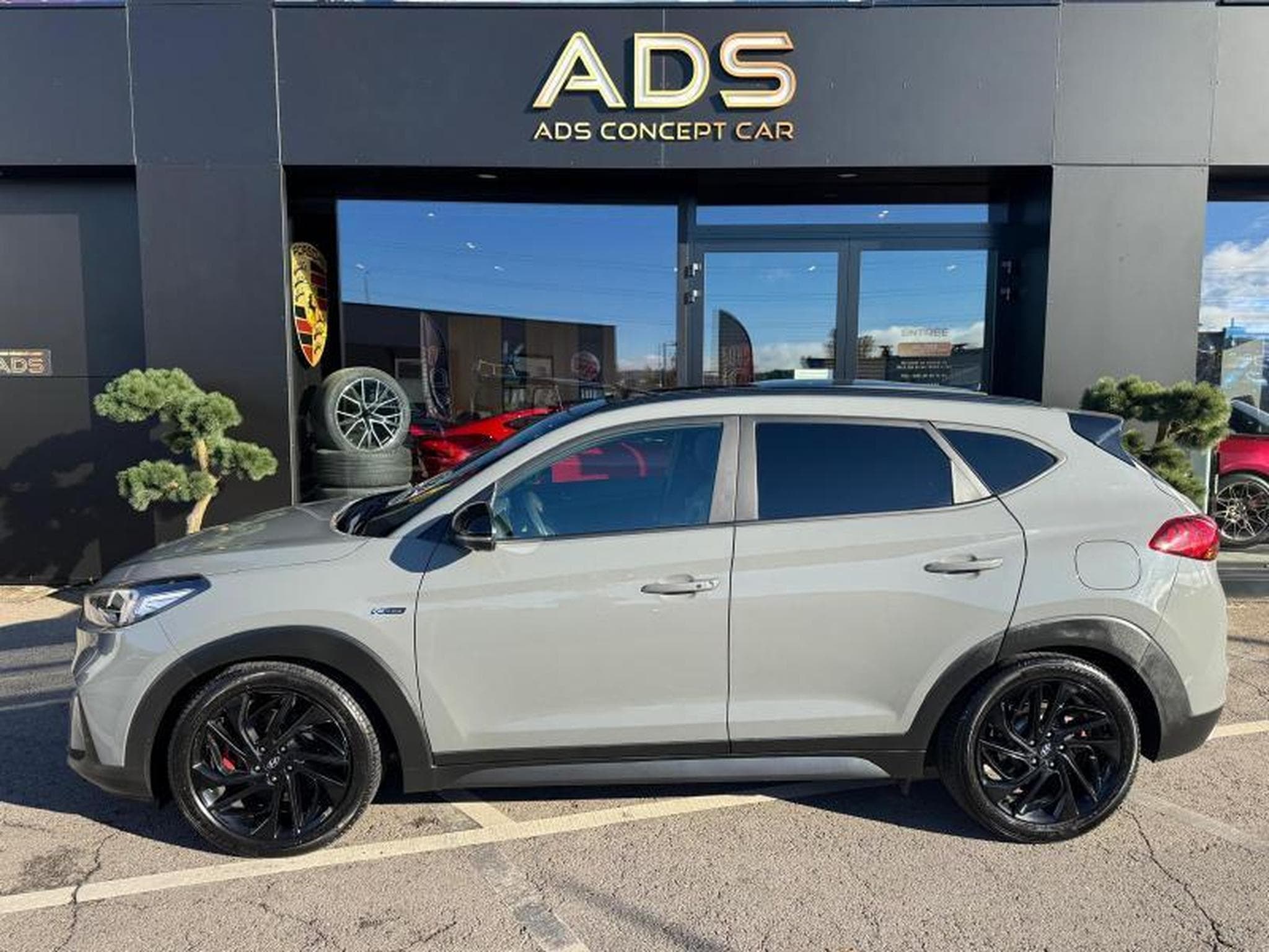 Hyundai Tucson SHINE N-LINE 1.6 136Ch/Toit Ouvrant/Camera (2020) - Foto 4