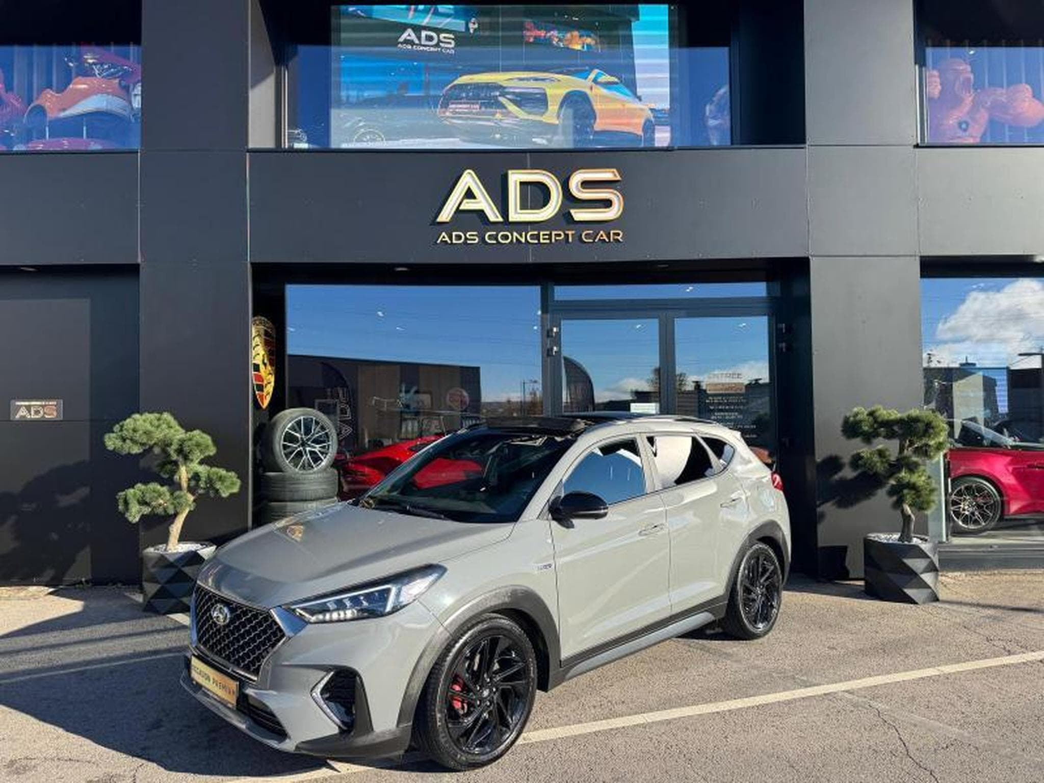 Hyundai Tucson SHINE N-LINE 1.6 136Ch/Toit Ouvrant/Camera (2020) - Foto 1