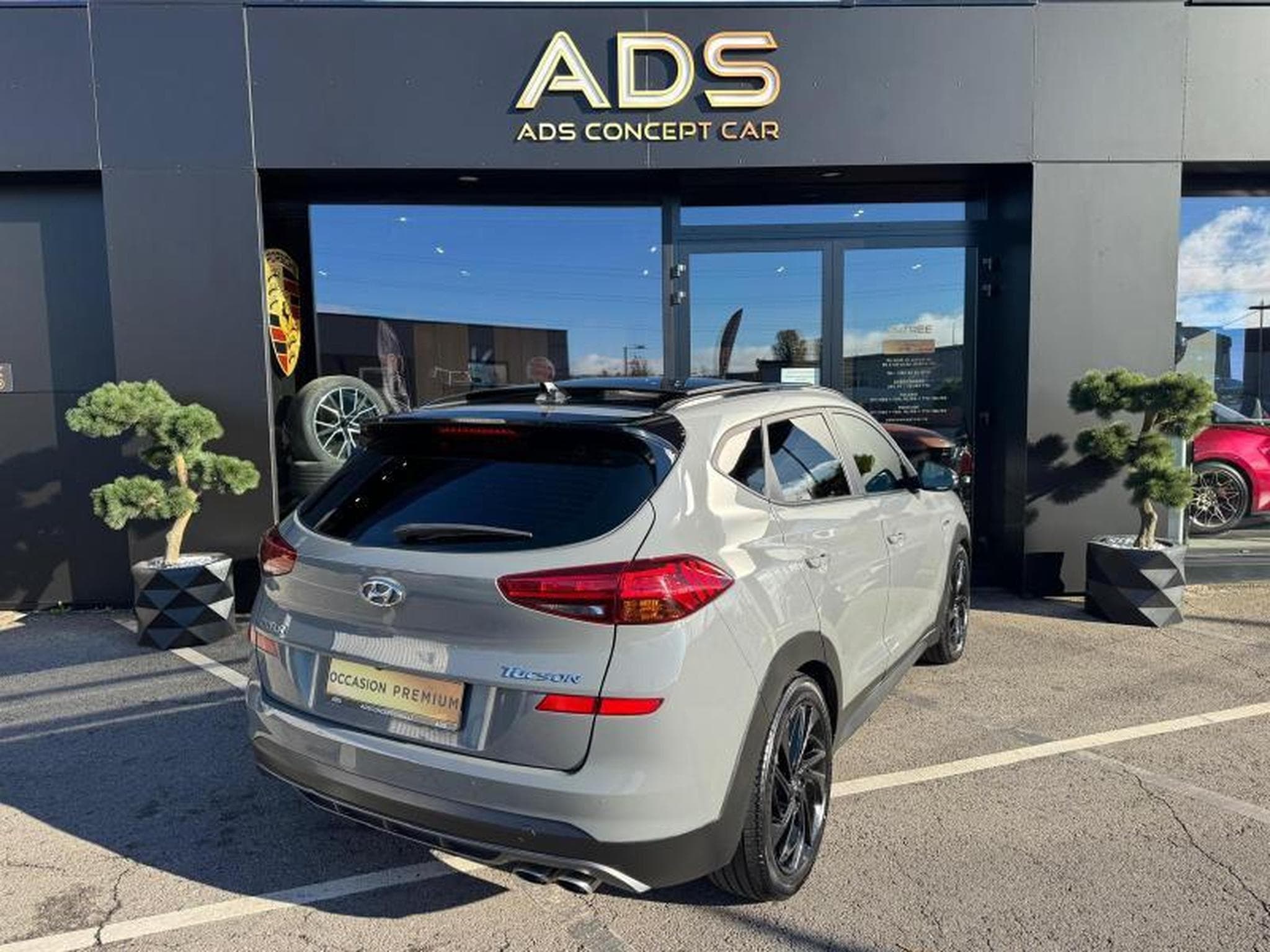 Hyundai Tucson SHINE N-LINE 1.6 136Ch/Toit Ouvrant/Camera (2020) - Foto 3