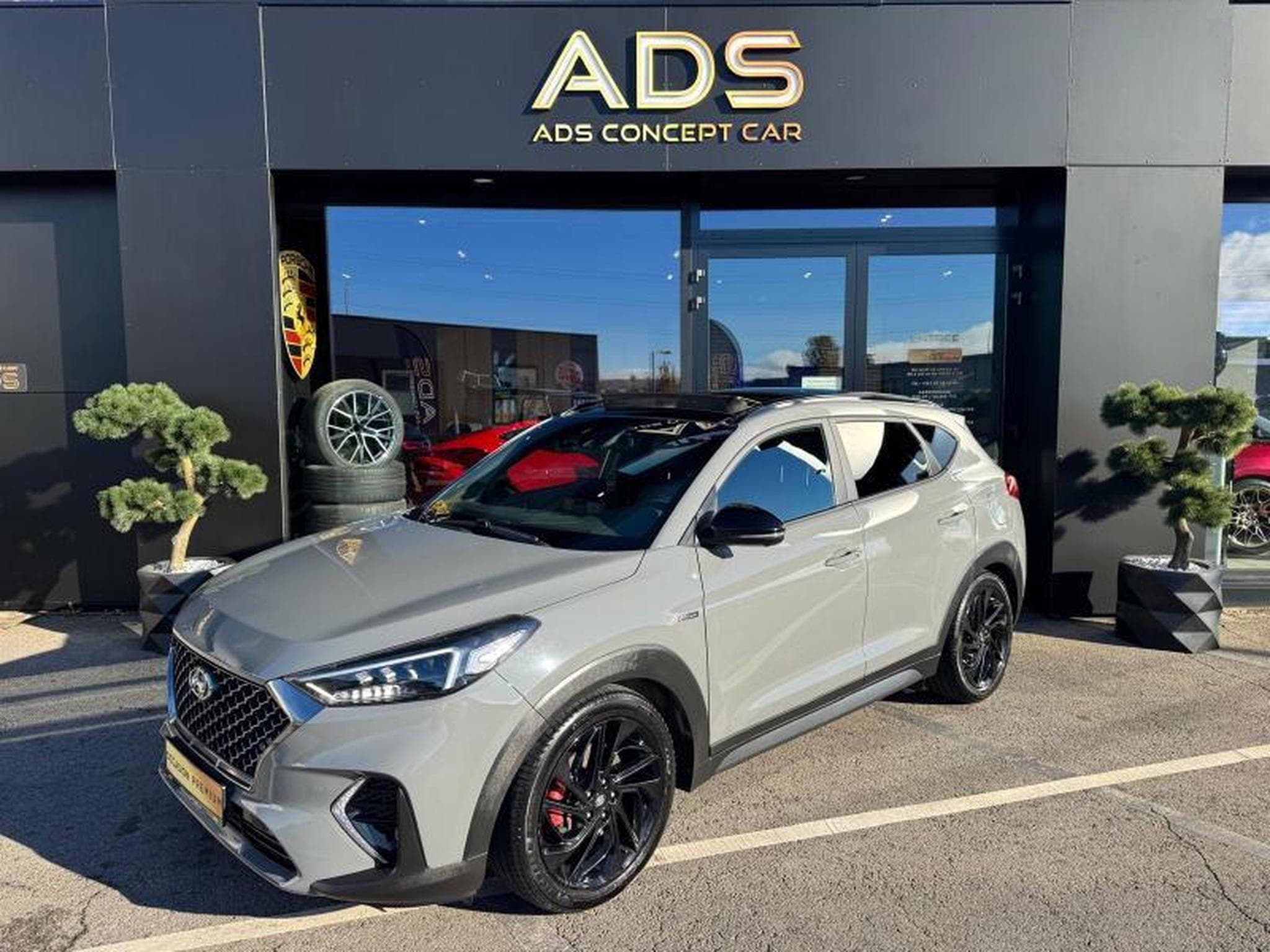 Hyundai Tucson SHINE N-LINE 1.6 136Ch/Toit Ouvrant/Camera (2020) - Foto 2