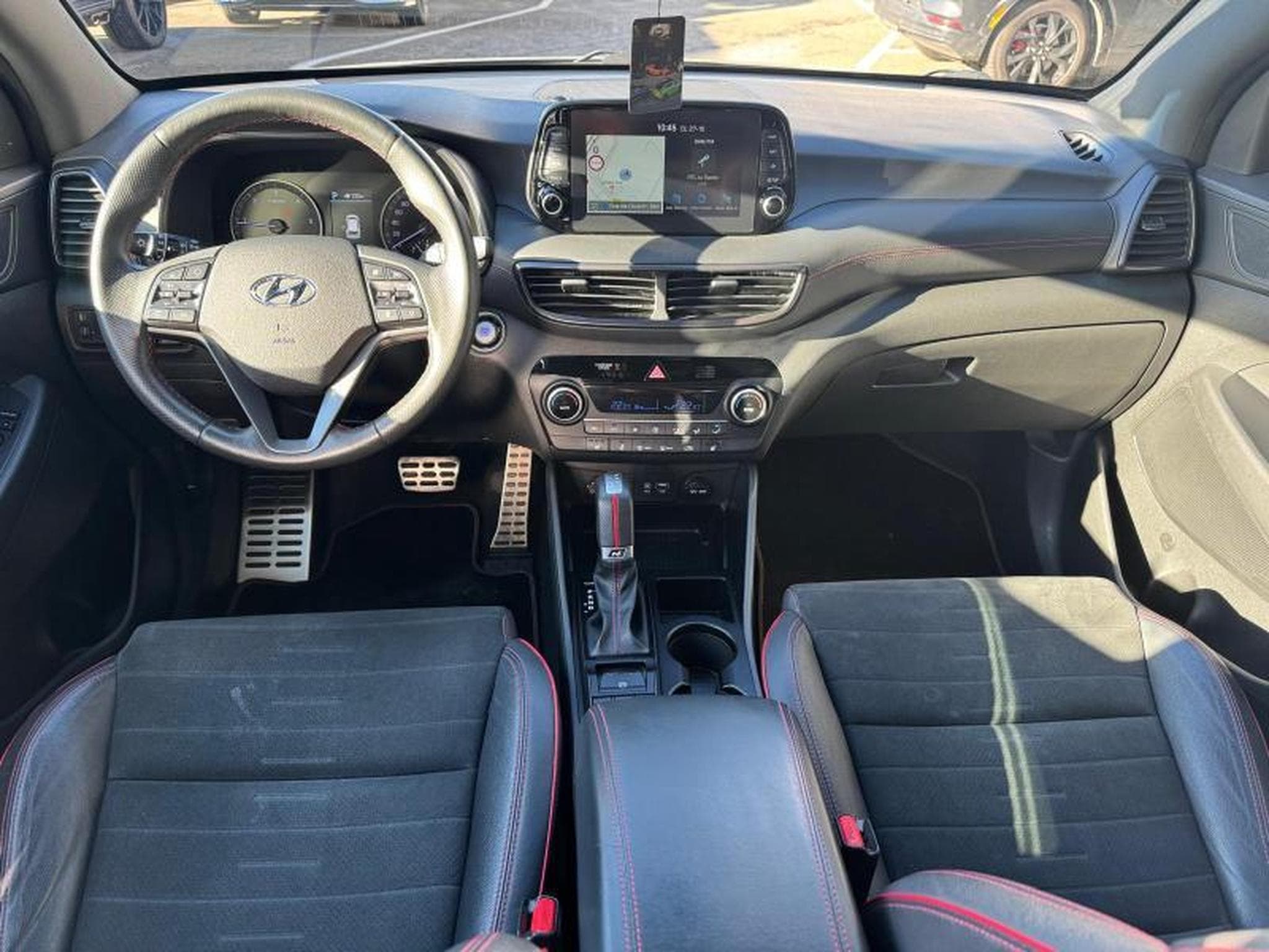 Hyundai Tucson SHINE N-LINE 1.6 136Ch/Toit Ouvrant/Camera (2020) - Foto 8