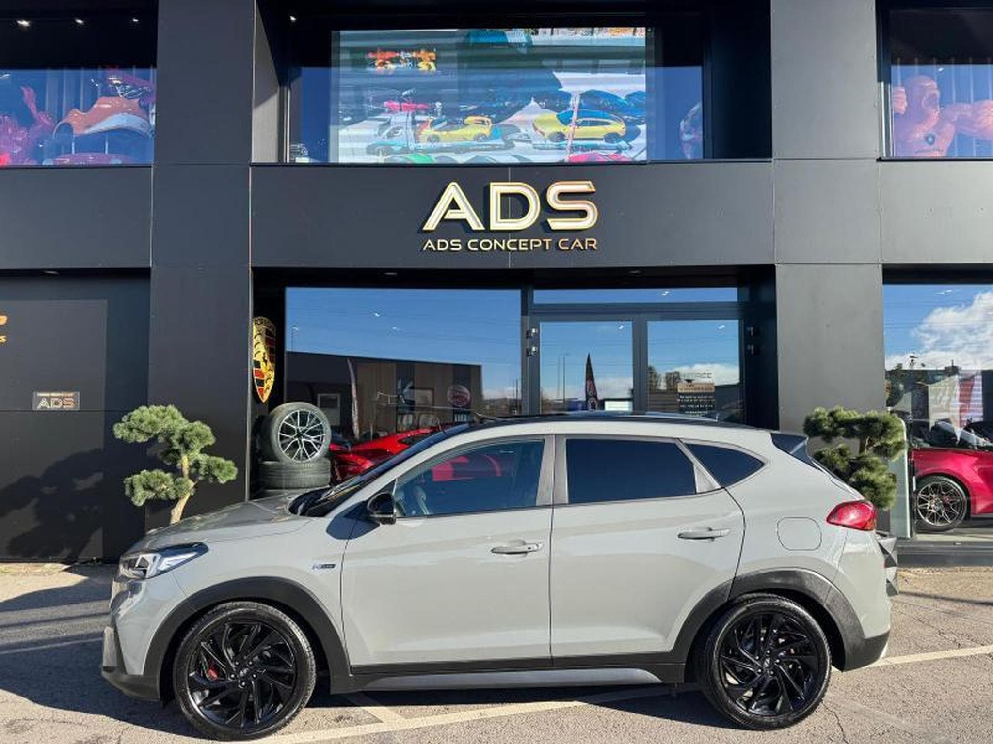 Hyundai Tucson SHINE N-LINE 1.6 136Ch/Toit Ouvrant/Camera (2020) - Foto 17