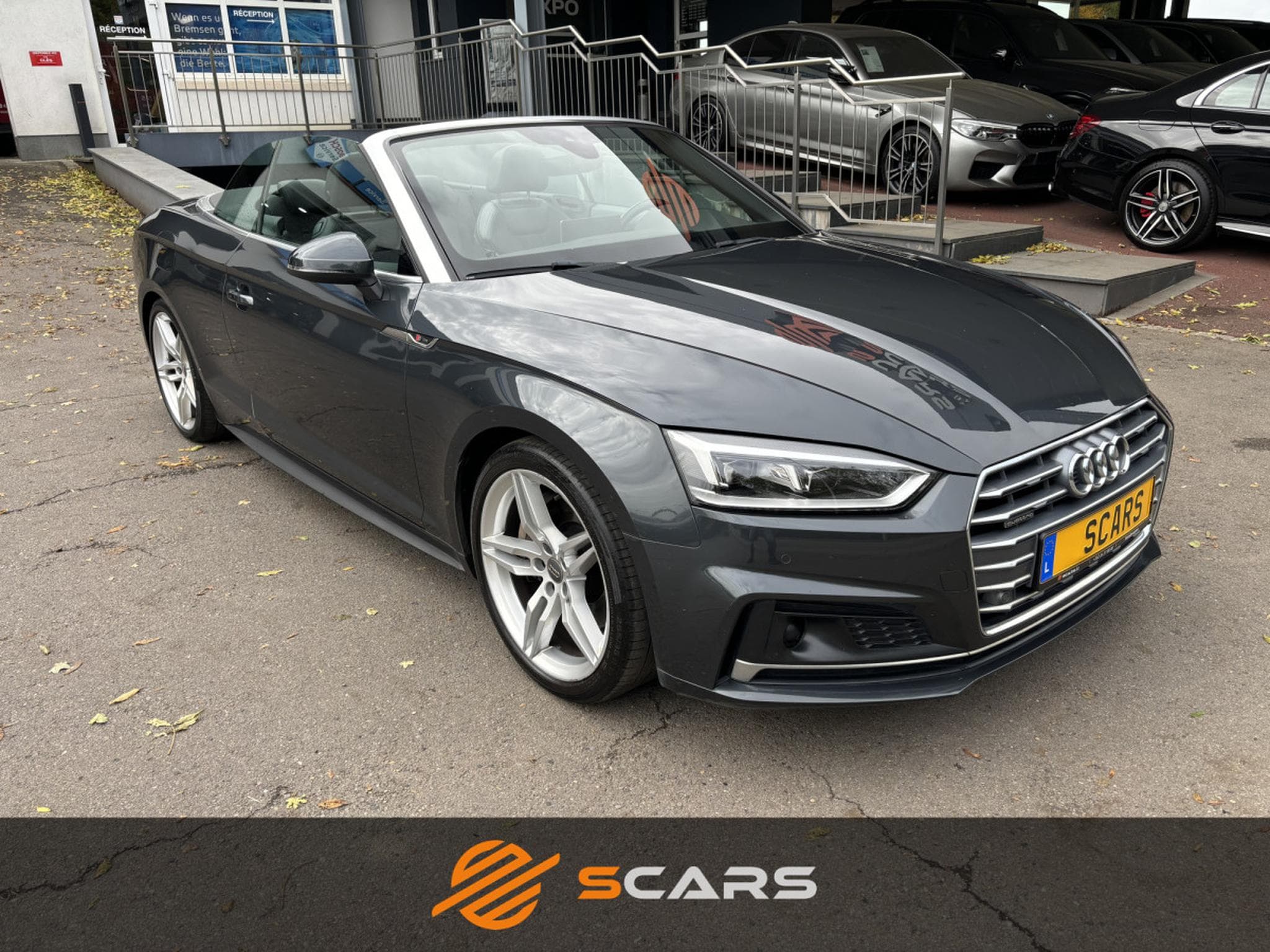 Audi A5 CABRIO S-LINE 2.0 TFSI QUATTRO 252CV (2018) - Foto 3