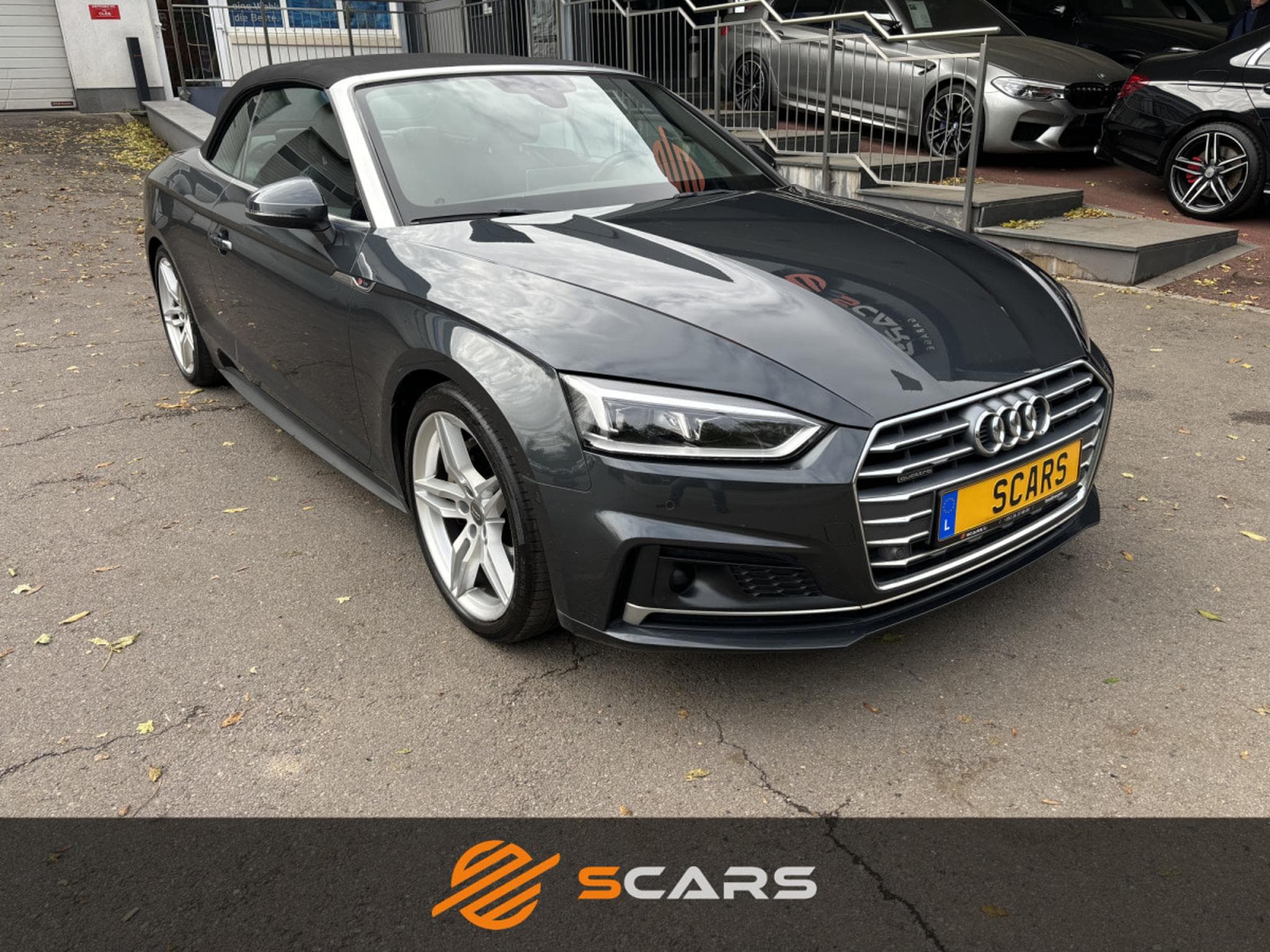 Audi A5 CABRIO S-LINE 2.0 TFSI QUATTRO 252CV (2018) - Foto 2