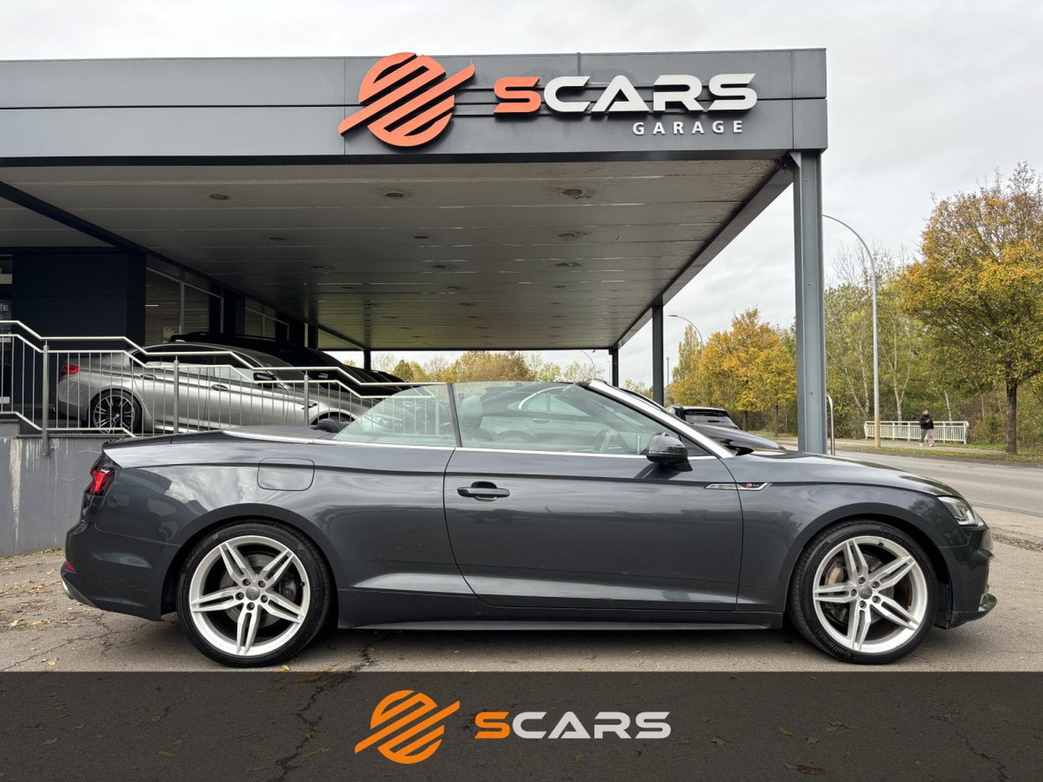 Audi A5 CABRIO S-LINE 2.0 TFSI QUATTRO 252CV (2018) - Foto 5