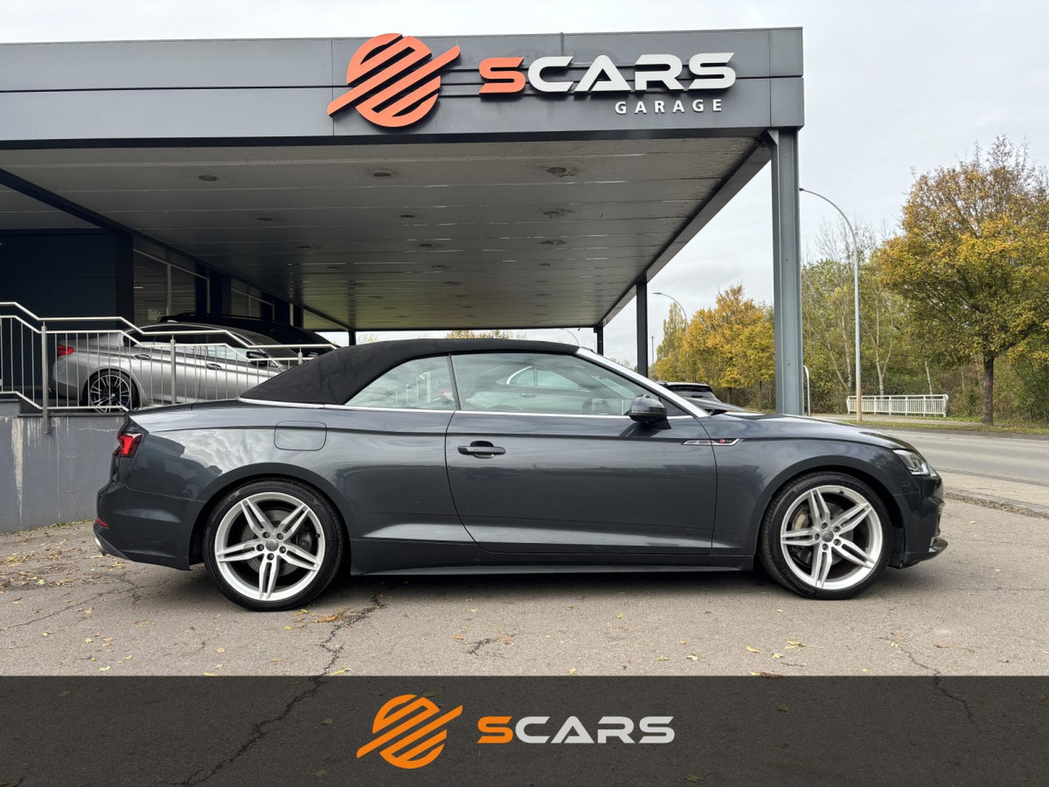 Audi A5 CABRIO S-LINE 2.0 TFSI QUATTRO 252CV (2018) - Foto 4